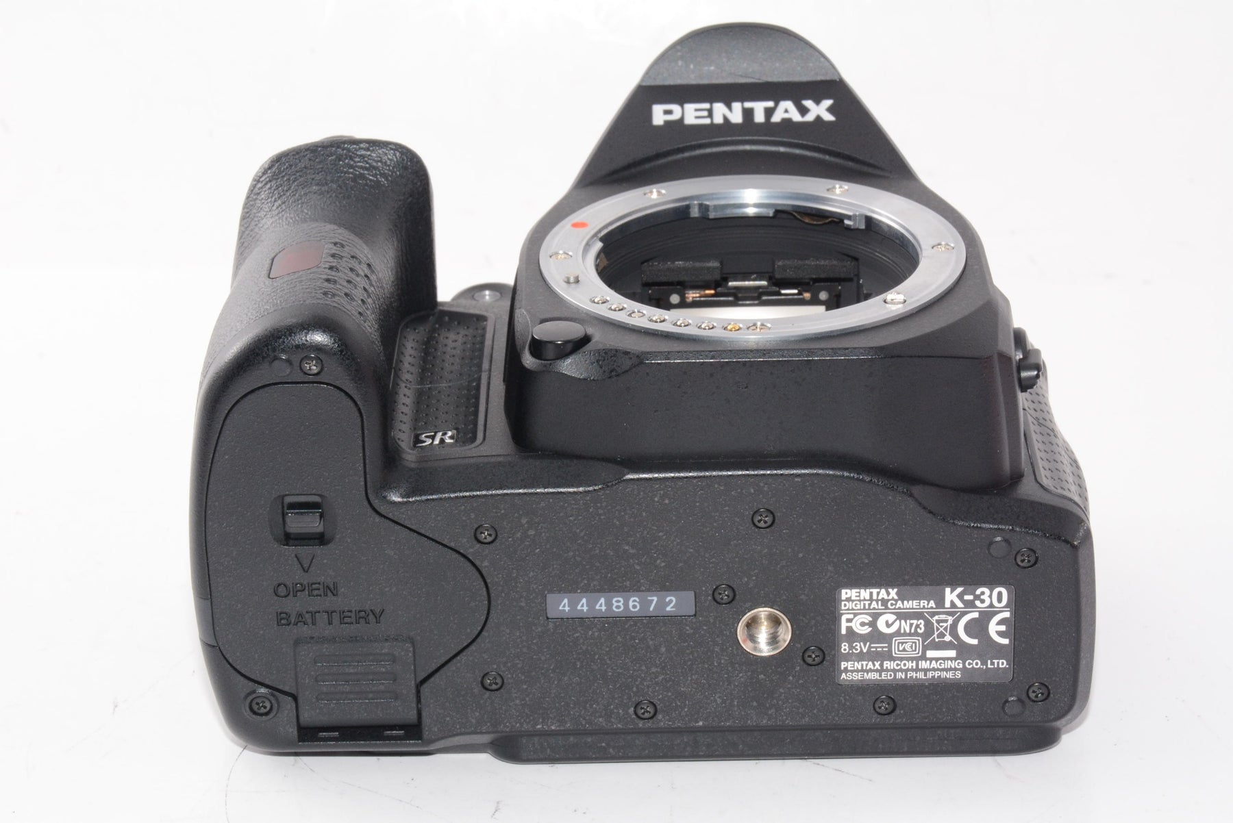 【外観並級】PENTAX デジタル一眼レフカメラ K-30 ボディ ブラック K-30BODY BK 15615