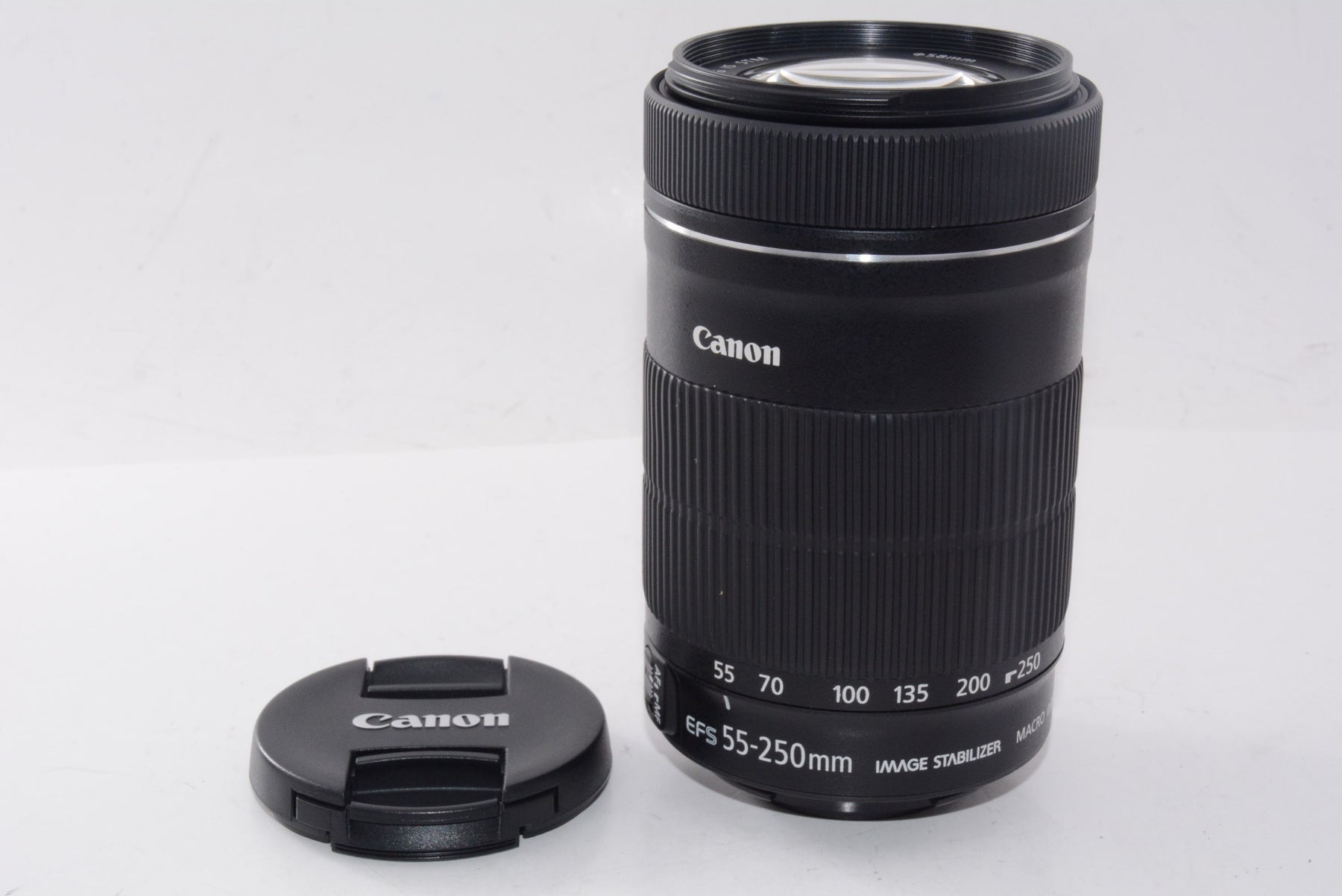 【外観並級】Canon 望遠ズームレンズ EF-S55-250mm F4-5.6 IS STM