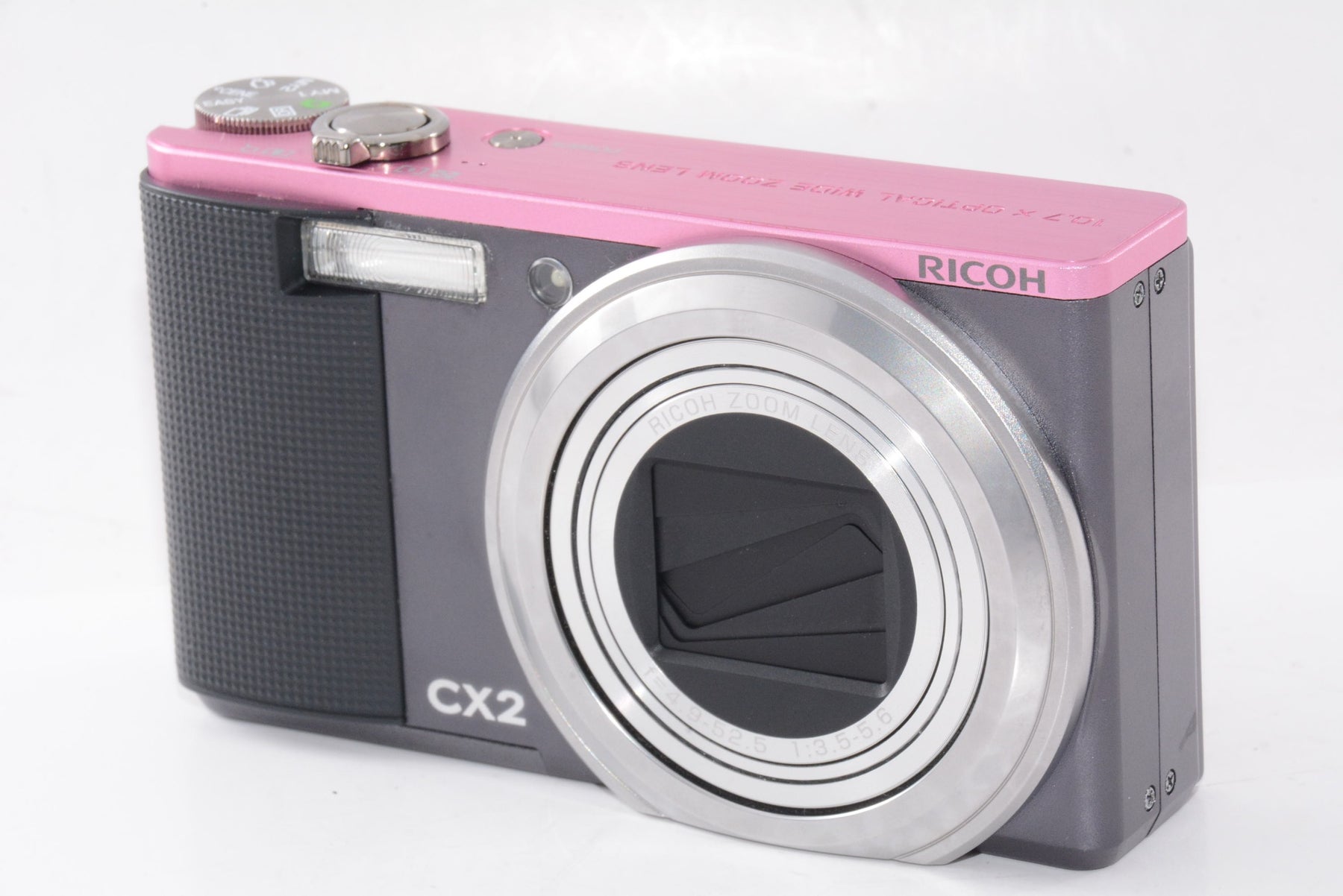 【外観並級】RICOH デジタルカメラ CX2 ツートン CX2TT