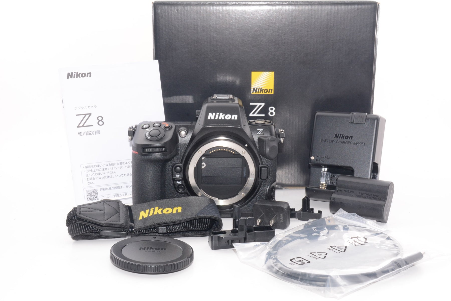 【外観特上級】Nikon ミラーレス一眼 Z8ボディ フルサイズ