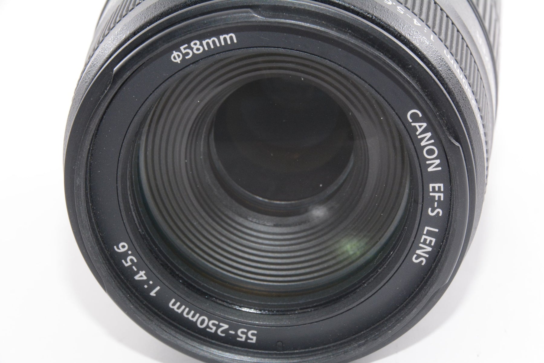 【外観並級】Canon 望遠レンズ EF-S55-250mm F4-5.6 IS