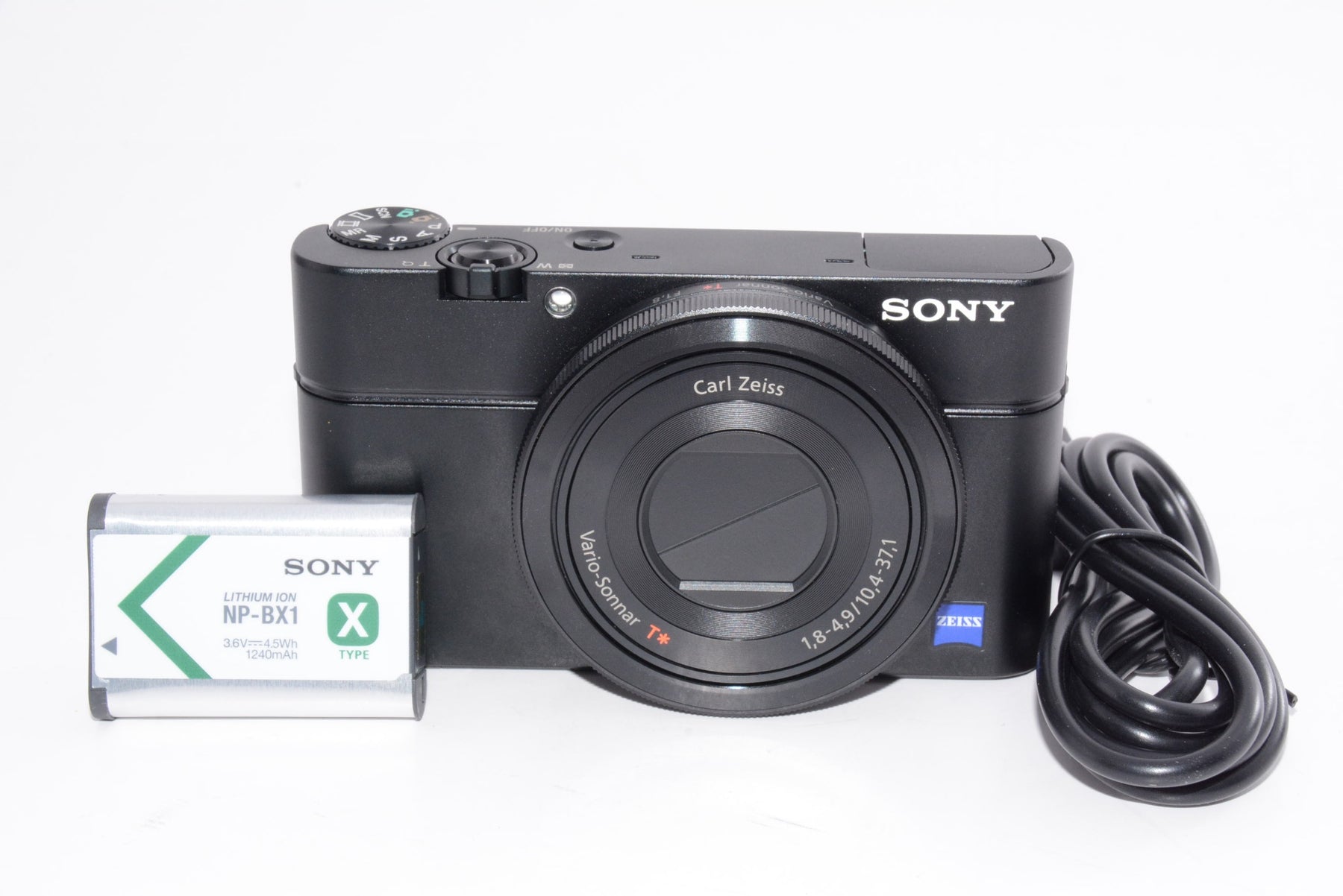 【外観特上級】SONY デジタルカメラ DSC-RX100 ブラック Cyber-shot DSC-RX100