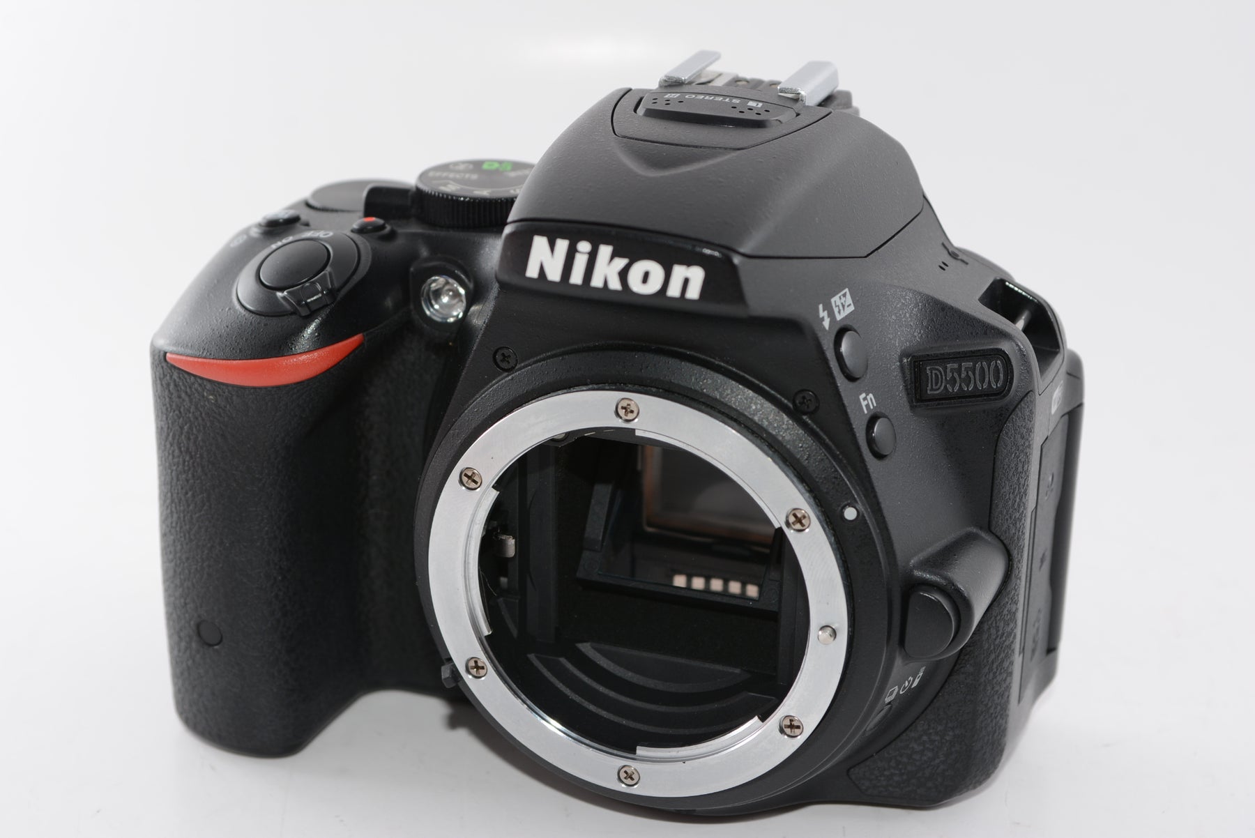 【外観並級】Nikon デジタル一眼レフカメラ D5500 ボディー ブラック D5500BK