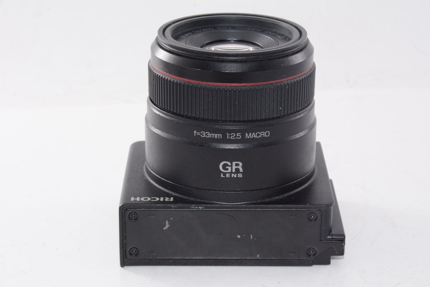 【外観並級】RICOH GXR用カメラユニット GR LENS A12 50mm F2.5 MACRO