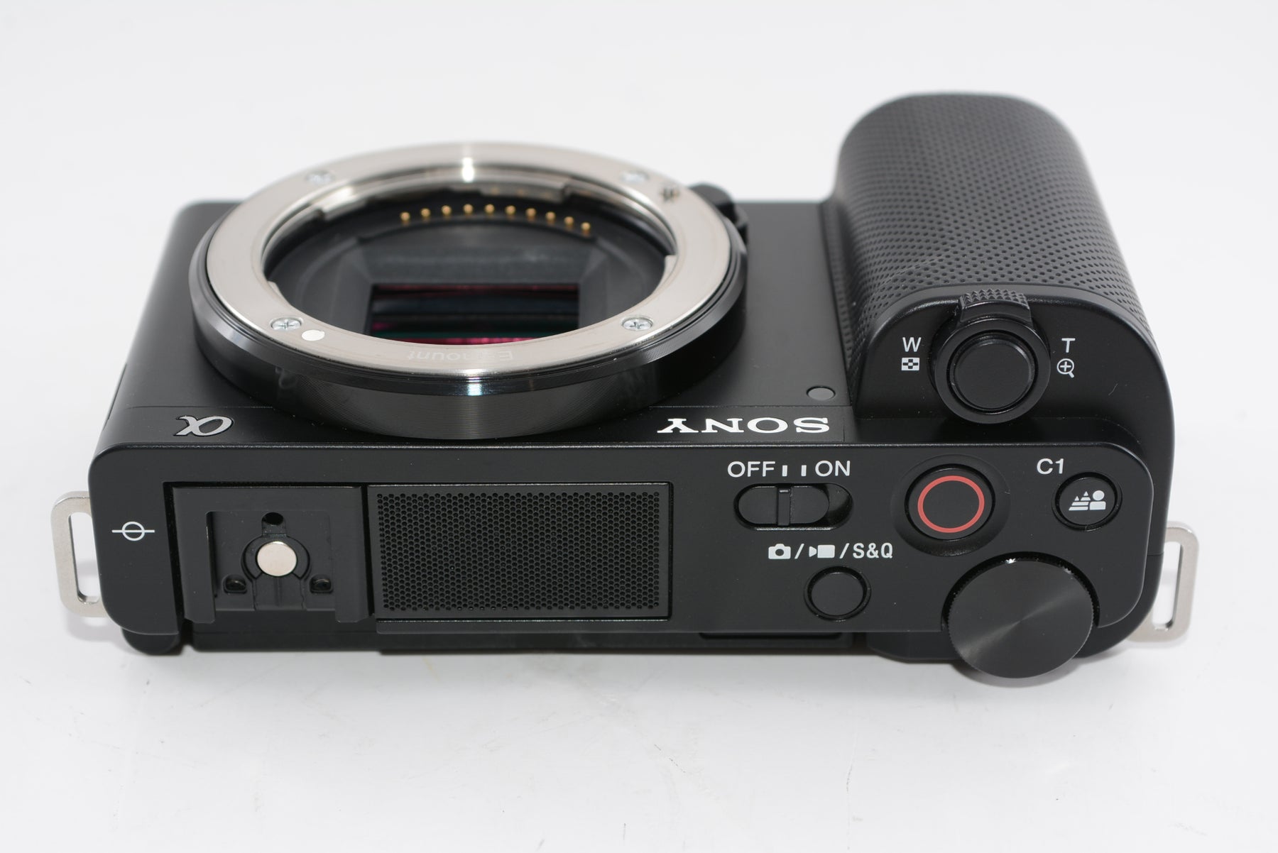 【外観特上級】ソニー VLOGCAM ZV-E10 B ボディ ブラック