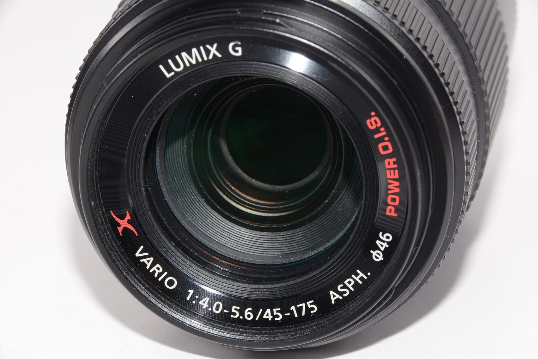 【外観特上級】パナソニック 望遠ズームレンズ マイクロフォーサーズ用 ルミックス G X VARIO PZ 45-175mm/F4.0-5.6 ASPH./POWER O.I.S. ブラック H-PS45175-K