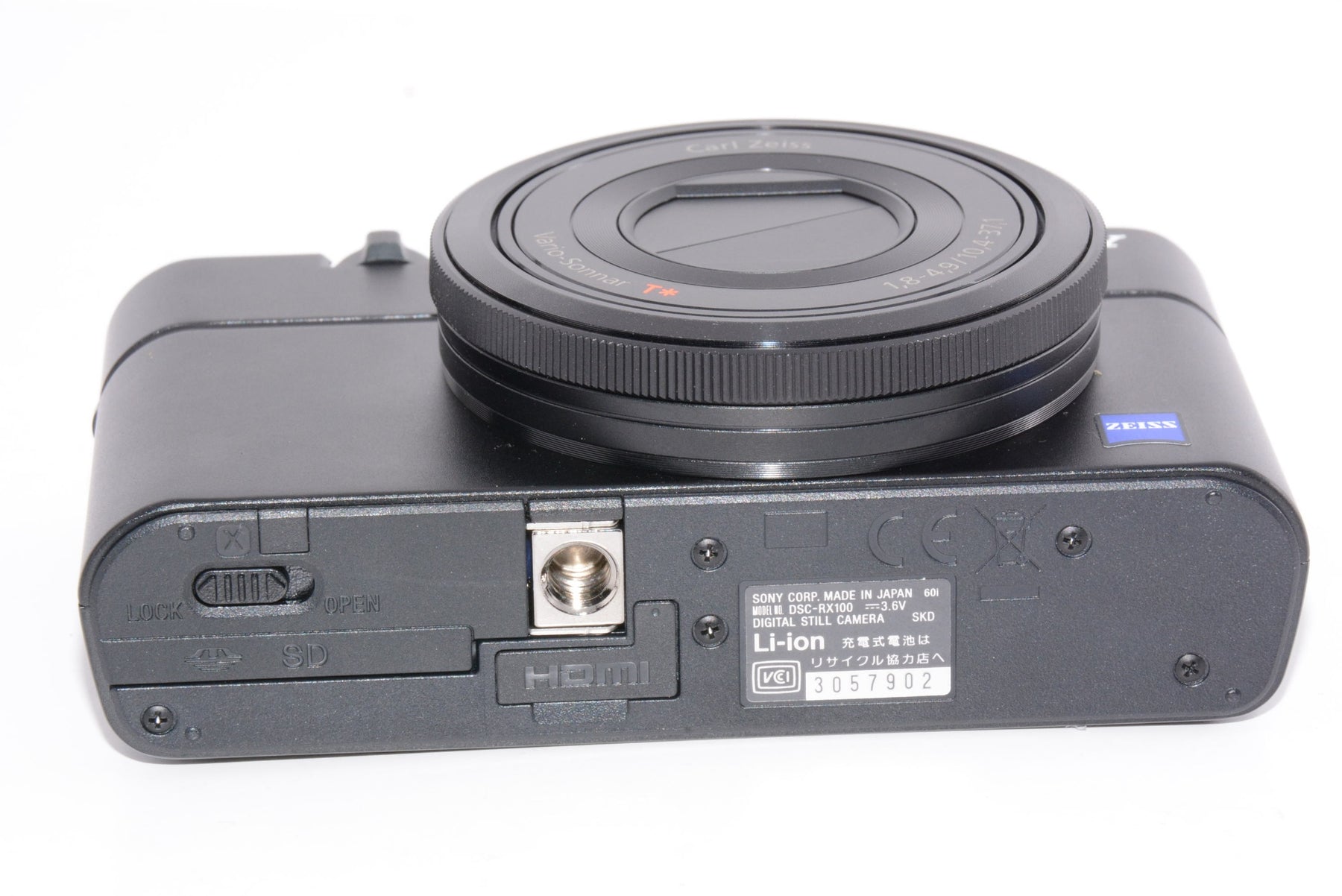 【外観特上級】SONY デジタルカメラ DSC-RX100 ブラック Cyber-shot DSC-RX100