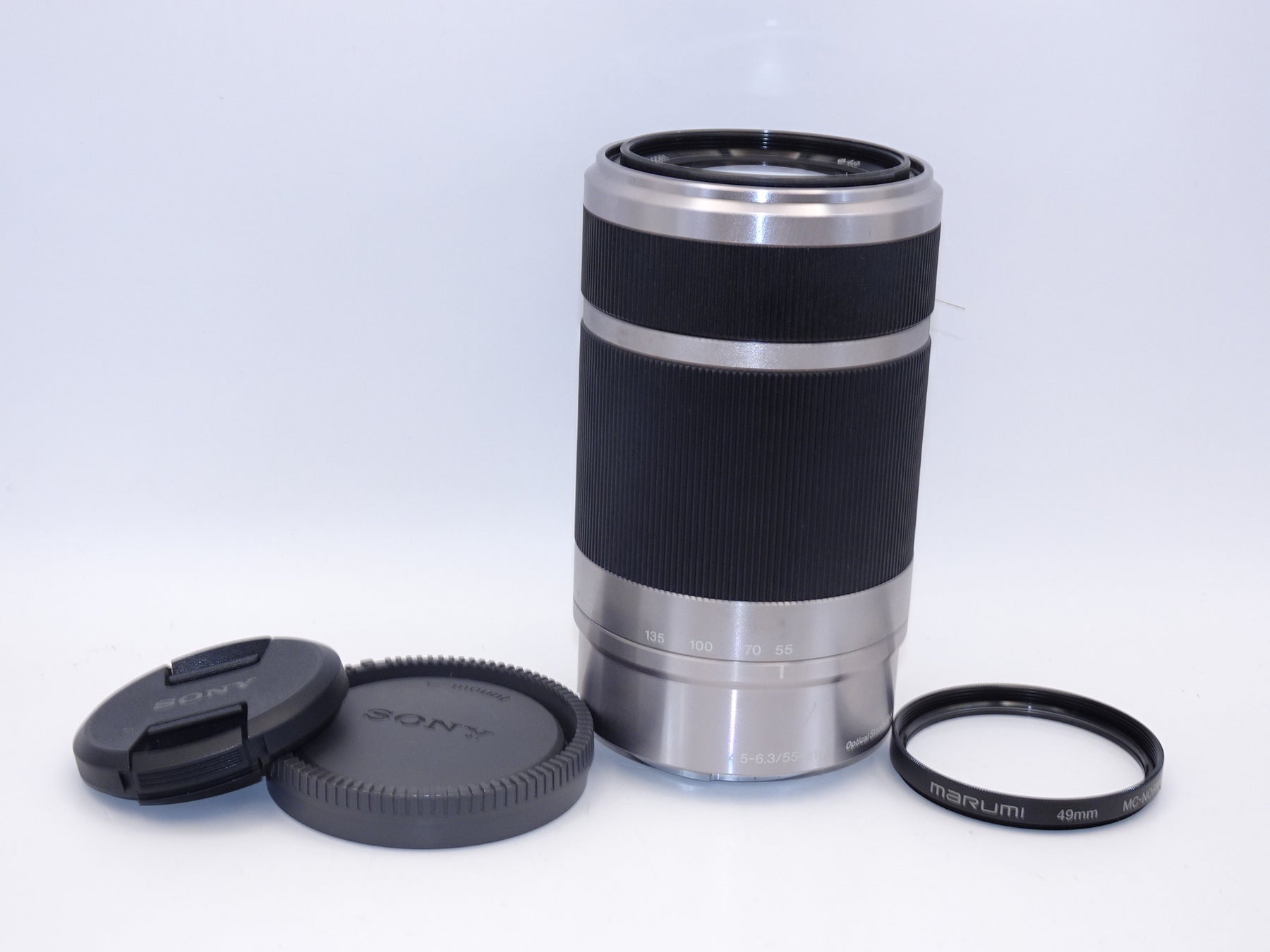 【外観特上級】ソニー SONY 望遠ズームレンズ E 55-210mm F4.5-6.3 OSS ソニー Eマウント用 APS-C専用 SEL55210