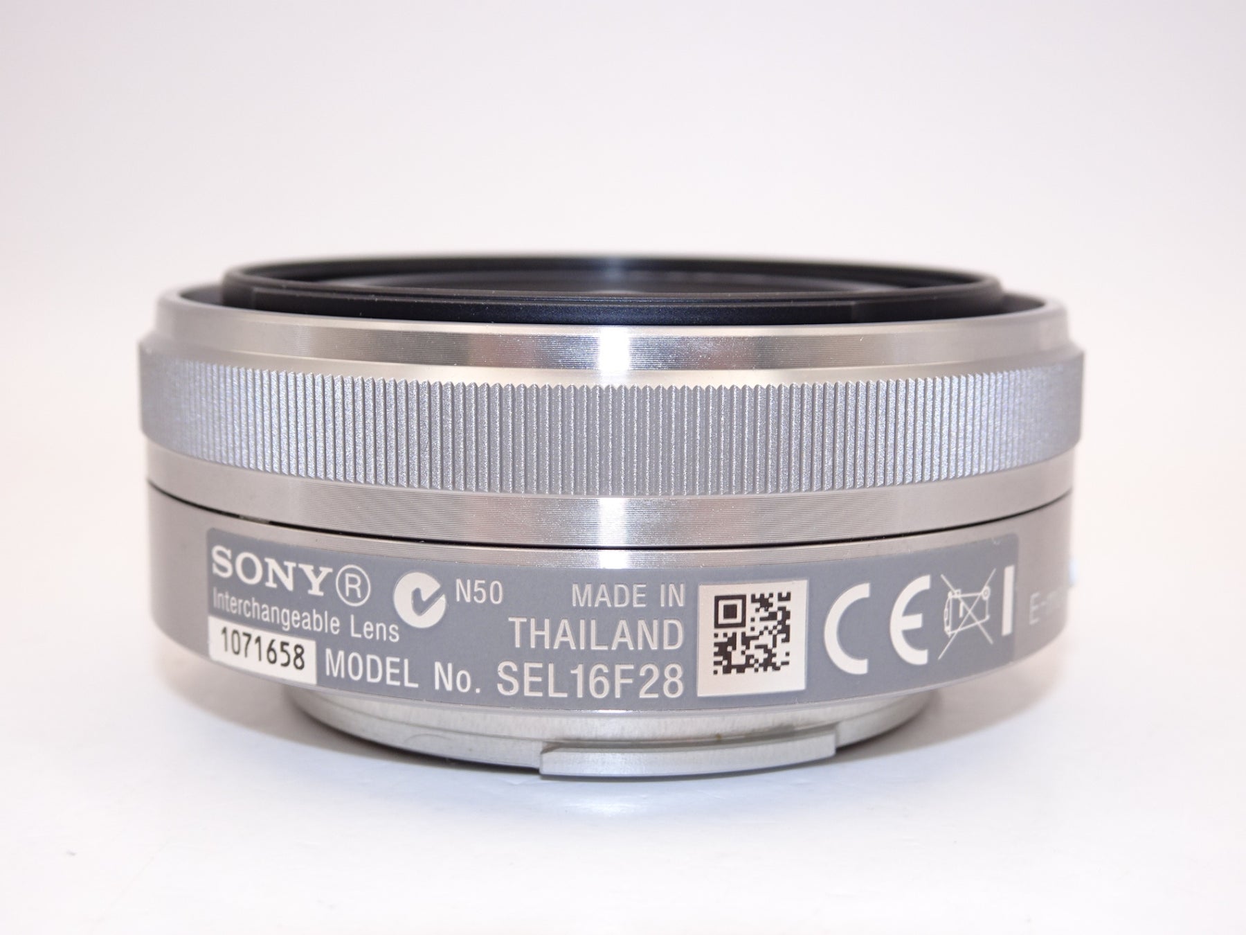 【外観特上級】ソニー SONY 単焦点レンズ E 16mm F2.8 ソニー Eマウント用 SEL16F28