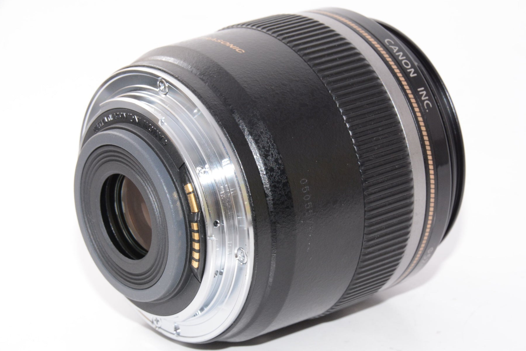 【外観並級】Canon 単焦点マクロレンズ EF-S60mm F2.8マクロ USM APS-C対応