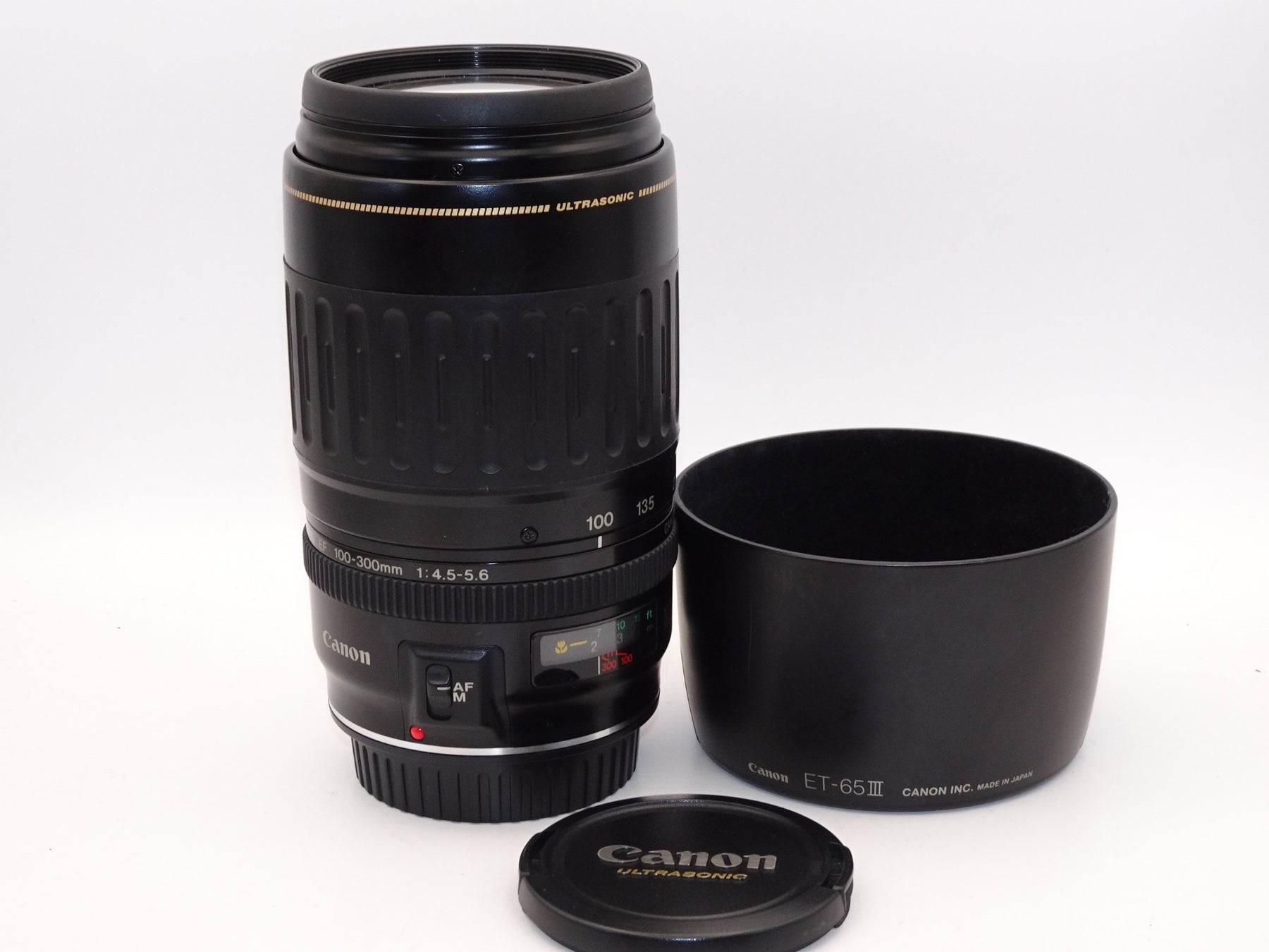 【外観特上級】Canon EFレンズ 100-300 F4.5-5.6 USM
