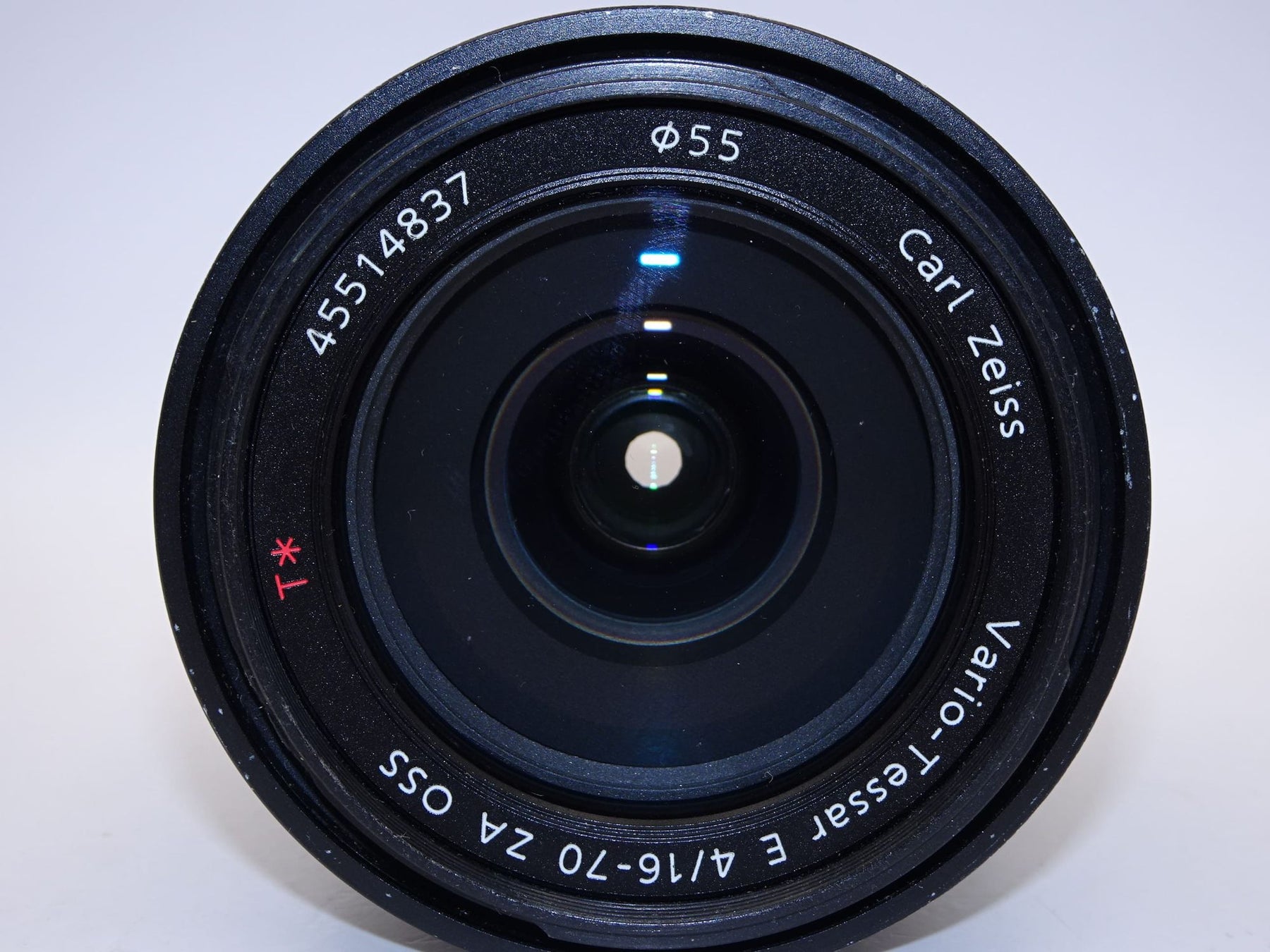 【外観並級】ソニー SONY 標準ズームレンズ Vario-Tessar T* E 16-70mm F4 ZA OSS ソニー Eマウント用 APS-C専用 SEL1670Z