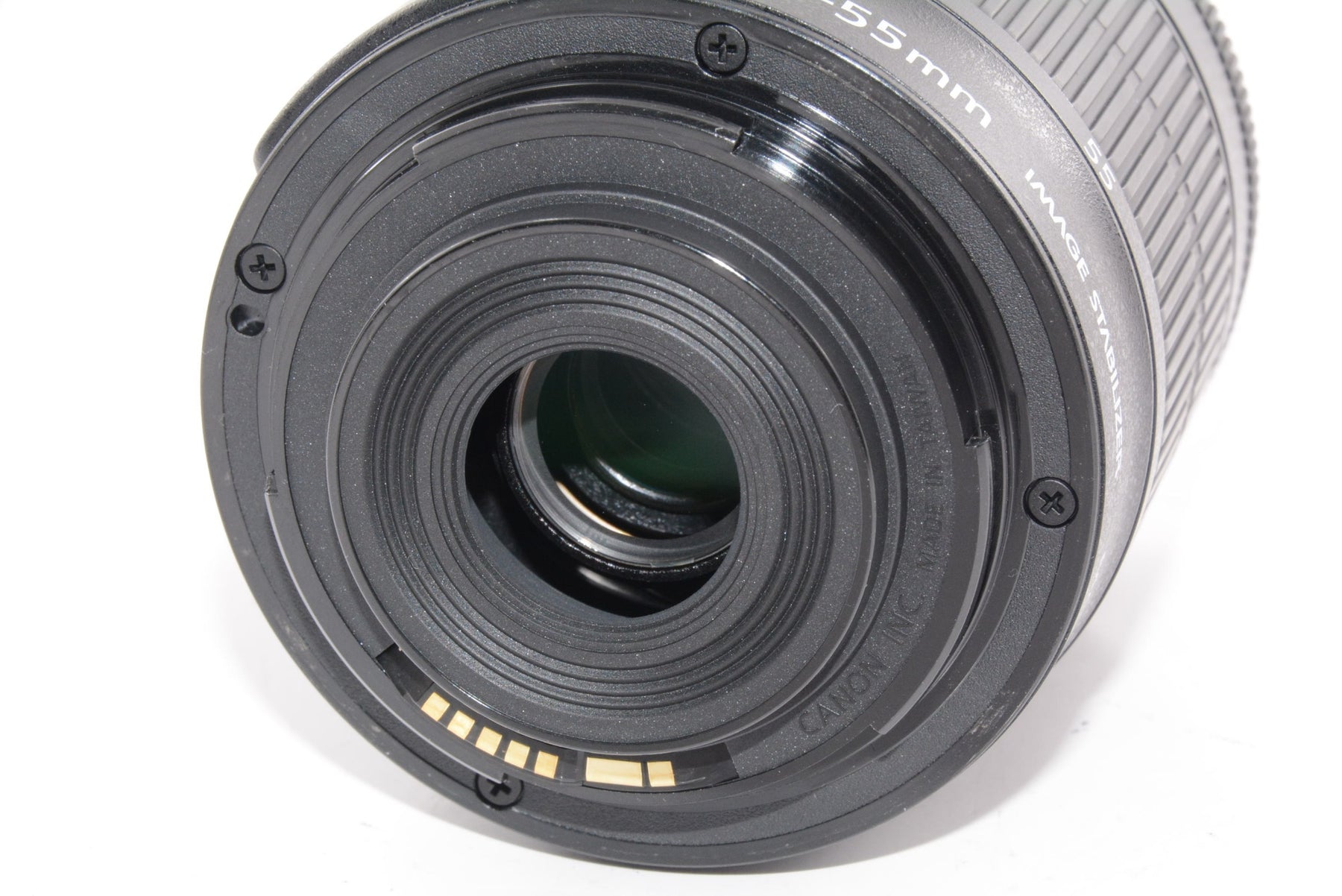 【外観並級】Canon 標準ズームレンズ EF-S18-55mm F3.5-5.6 IS STM