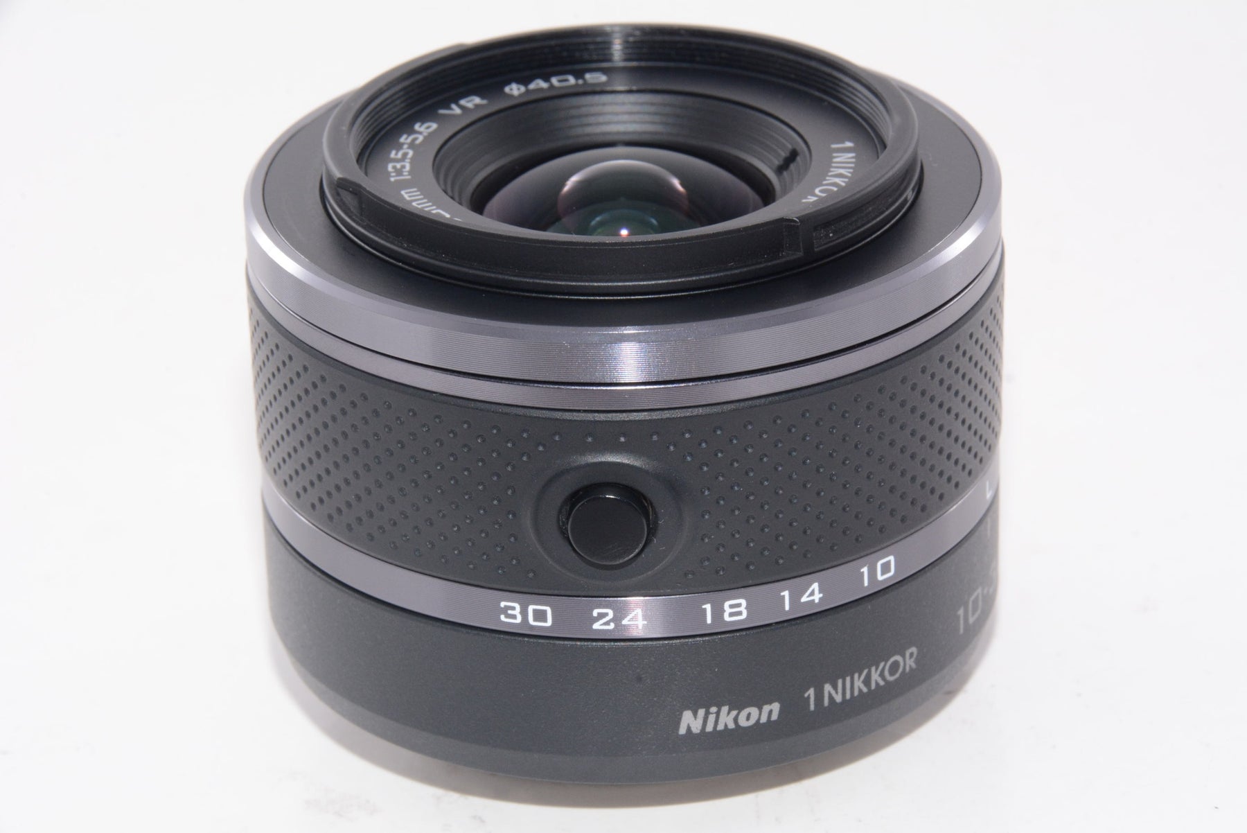 【外観特上級】Nikon 標準ズームレンズ 1 NIKKOR VR 10-30mm f/3.5-5.6 ブラック ニコンCXフォーマット専用