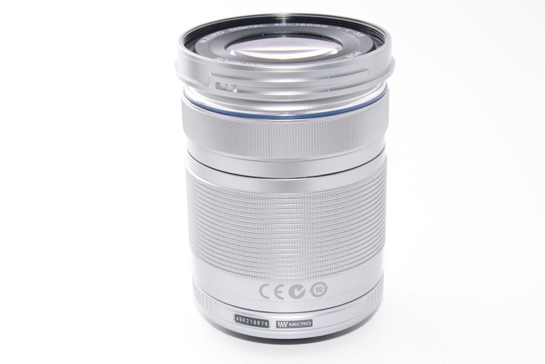 【外観特上級】OLYMPUS M.ZUIKO DIGITAL ED 40-150mm F4.0-5.6 R シルバー