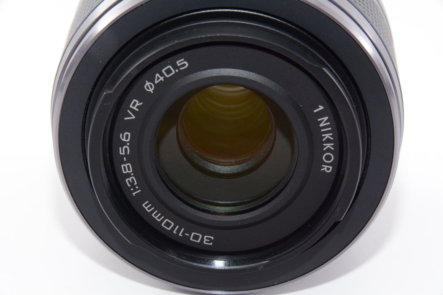 【外観並級】Nikon 望遠ズームレンズ 1 NIKKOR VR 30-110mm f/3.8-5.6 ブラック ニコンCXフォーマット専用