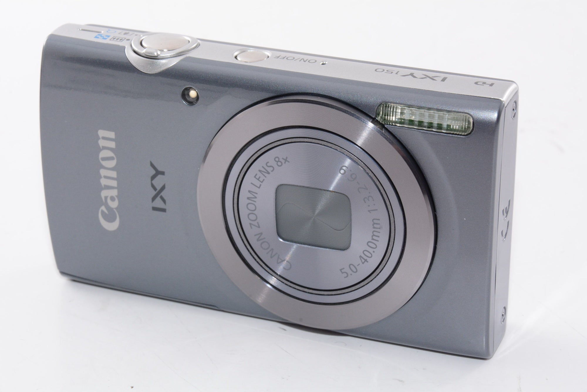 キャノン デジカメ CanonIXY150 シルバー 外観特上級】Canon デジタルカメラ IXY150 シルバー