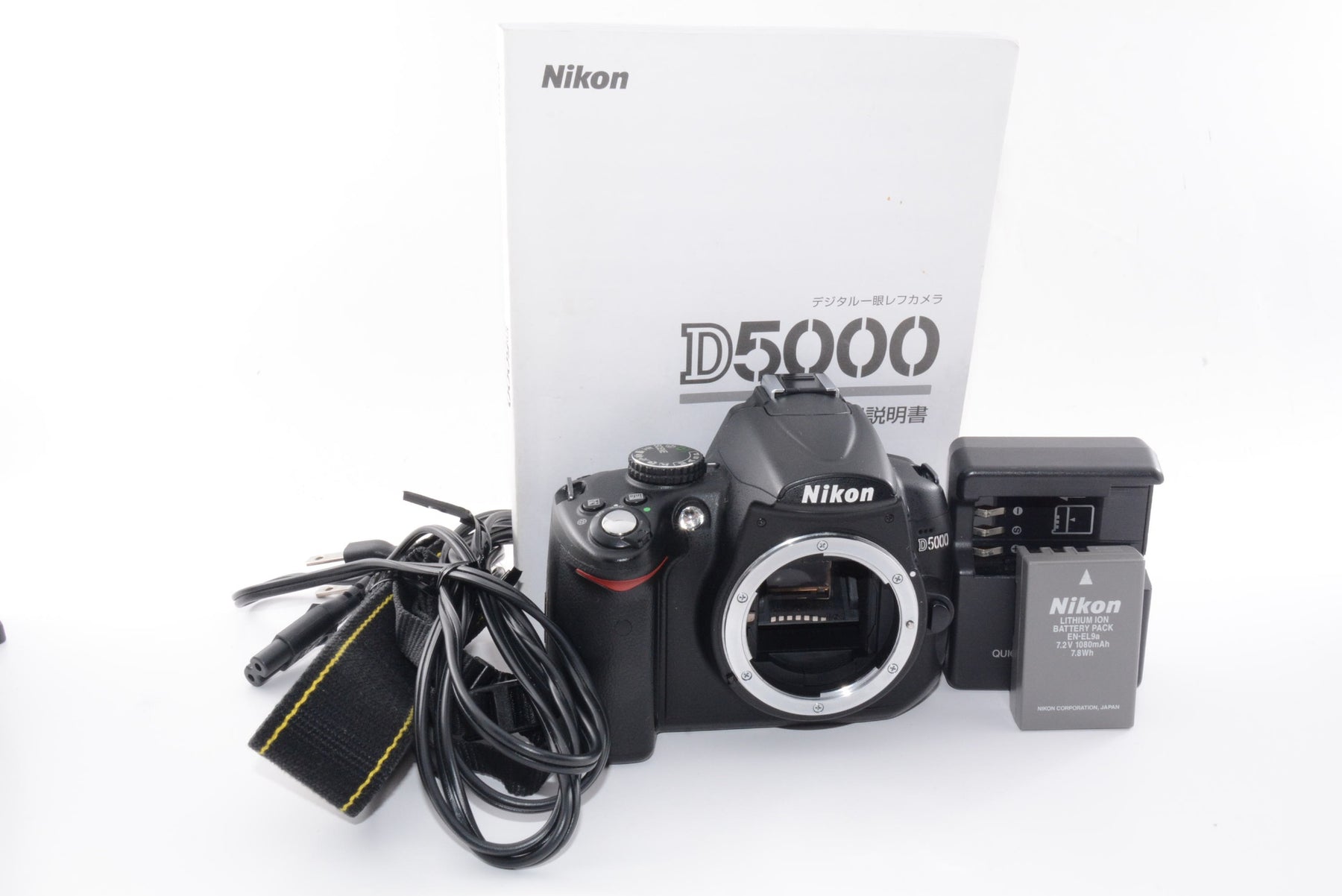 【外観並級】Nikon デジタル一眼レフカメラ D5000 ボディ