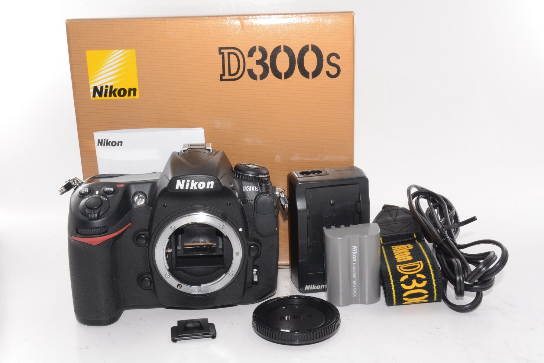 【外観特上級】Nikon デジタル一眼レフカメラ D300S ボディ D300S