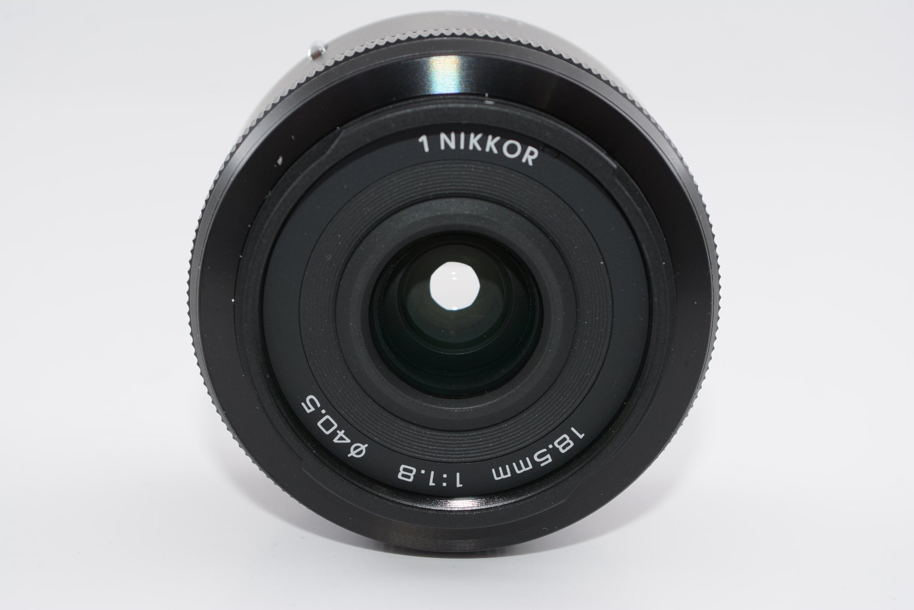 【外観特上級】Nikon 単焦点レンズ 1 NIKKOR 18.5mm f/1.8 ブラック ニコンCXフォーマット専用