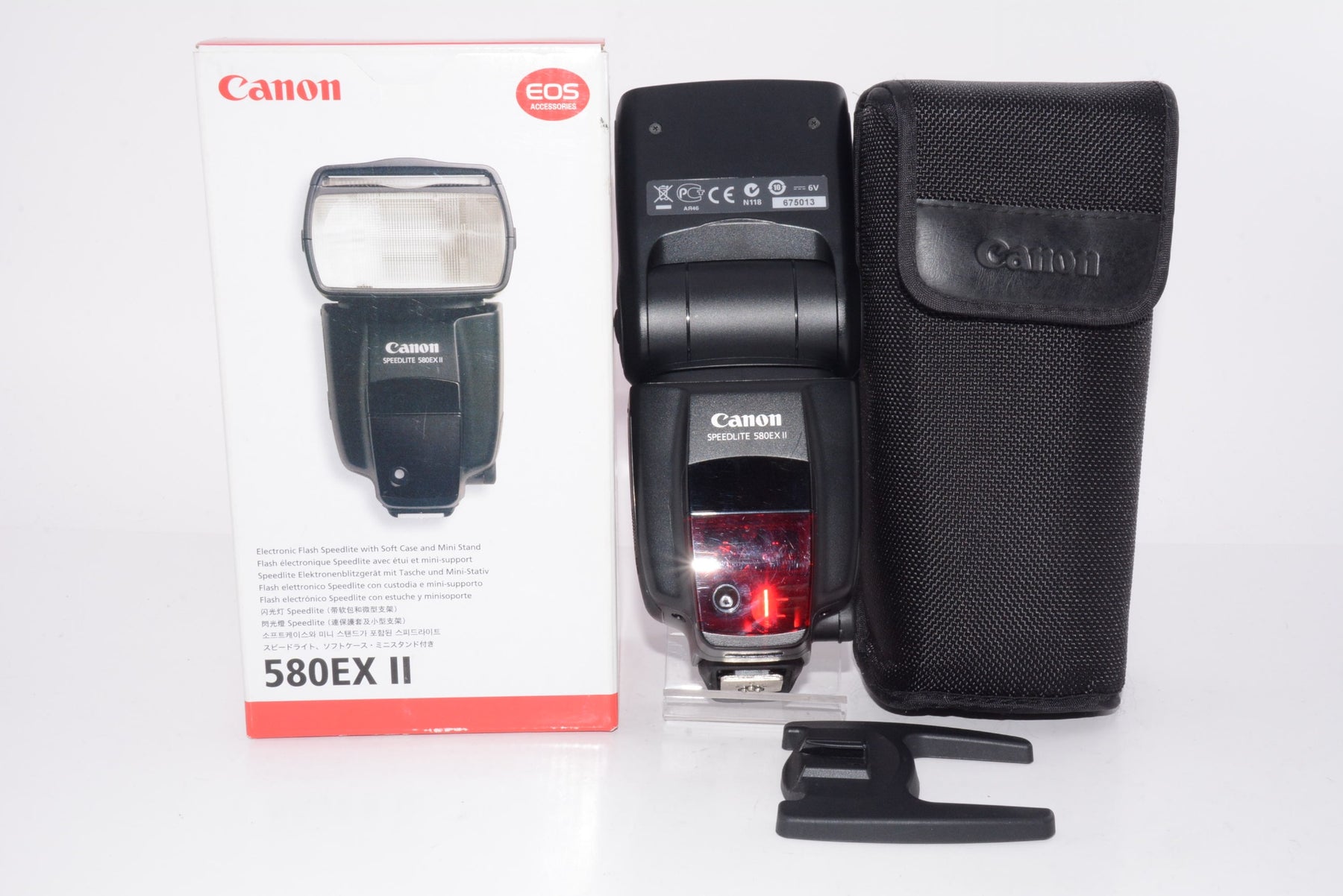 【外観特上級】Canon フラッシュ スピードライト 580EX II (J) SP580EX2