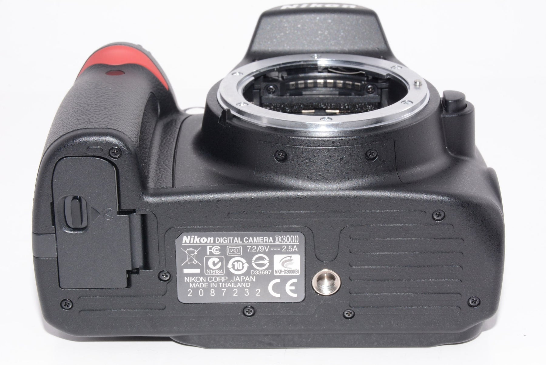 【外観特上級】Nikon デジタル一眼レフカメラ D3000 ボディ