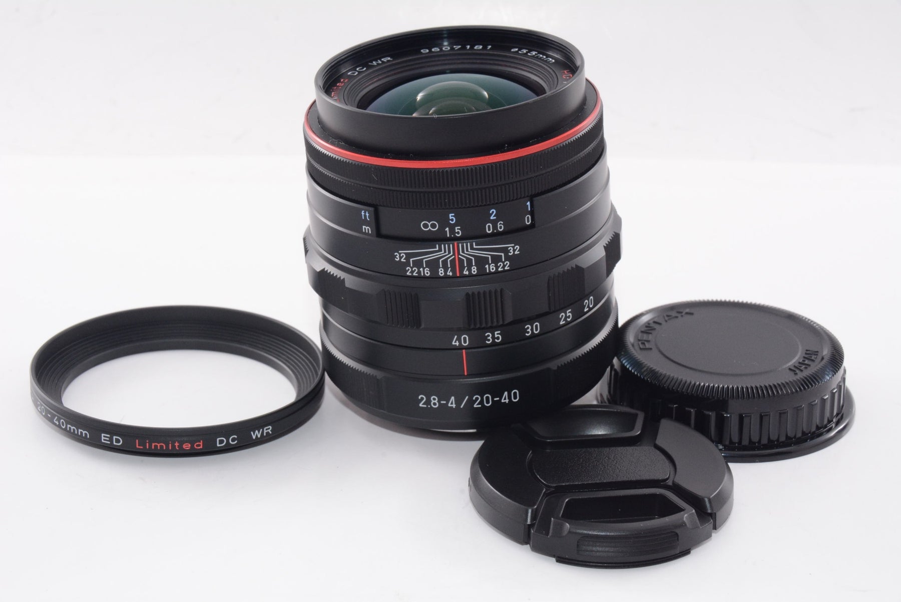 【外観並級】PENTAX HD PENTAX-DA20-40mm F2.8-4ED Limited DC WR ブラック