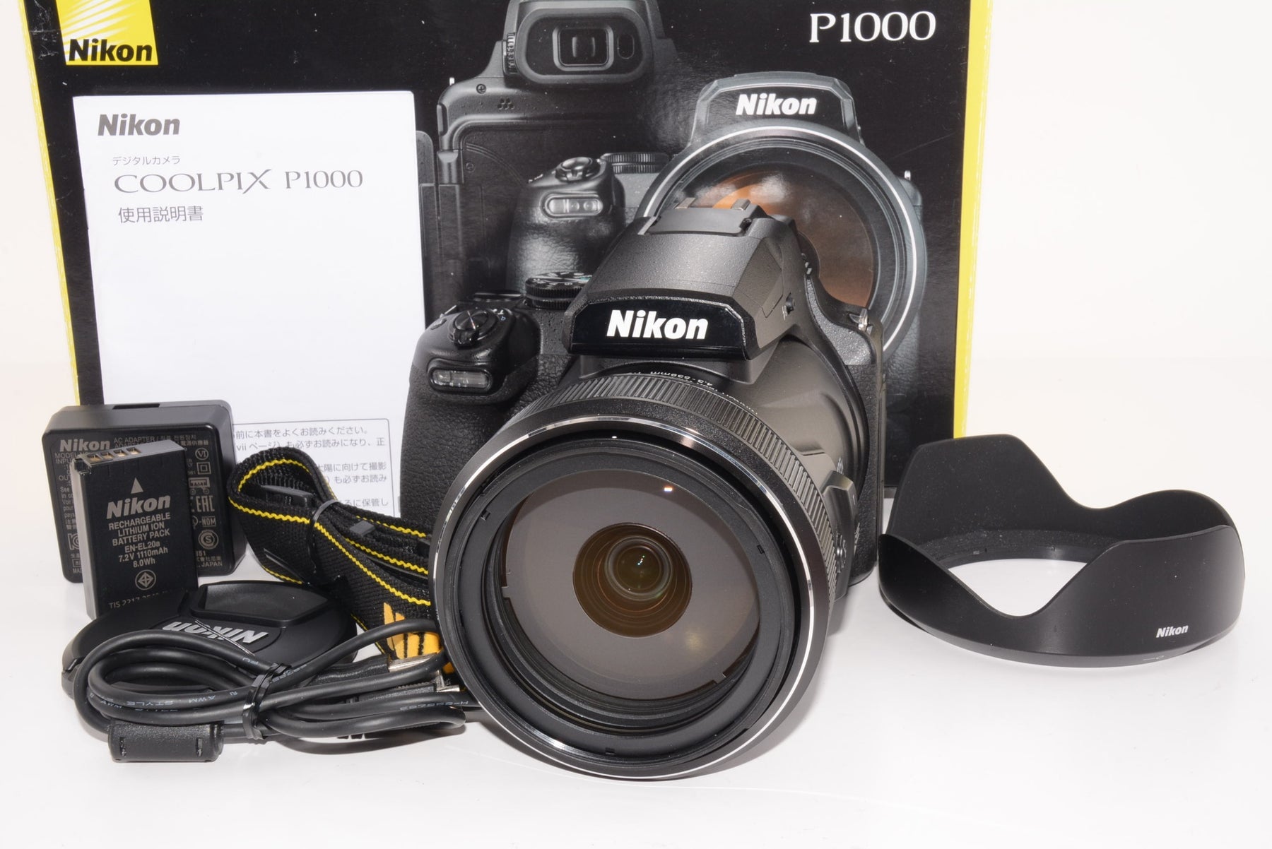 【外観特上級】Nikon デジタルカメラ COOLPIX P1000 ブラック クールピクス P1000BK