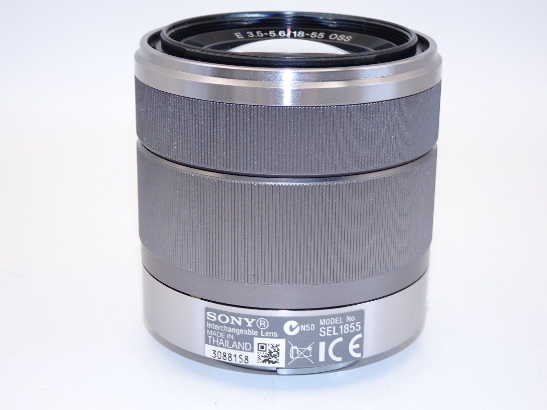 【外観並級】SONY E 18-55mm F3.5-5.6 OSS ソニー Eマウント用 SEL1855