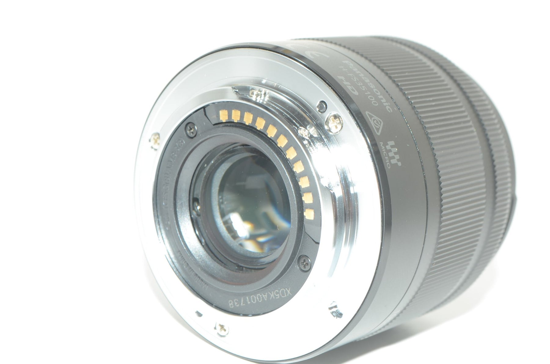 【外観特上級】パナソニック 望遠ズームレンズ マイクロフォーサーズ用 ルミックス G VARIO 35-100mm/F4.0-5.6 ASPH./MEGA O.I.S. ブラック H-FS35100-K