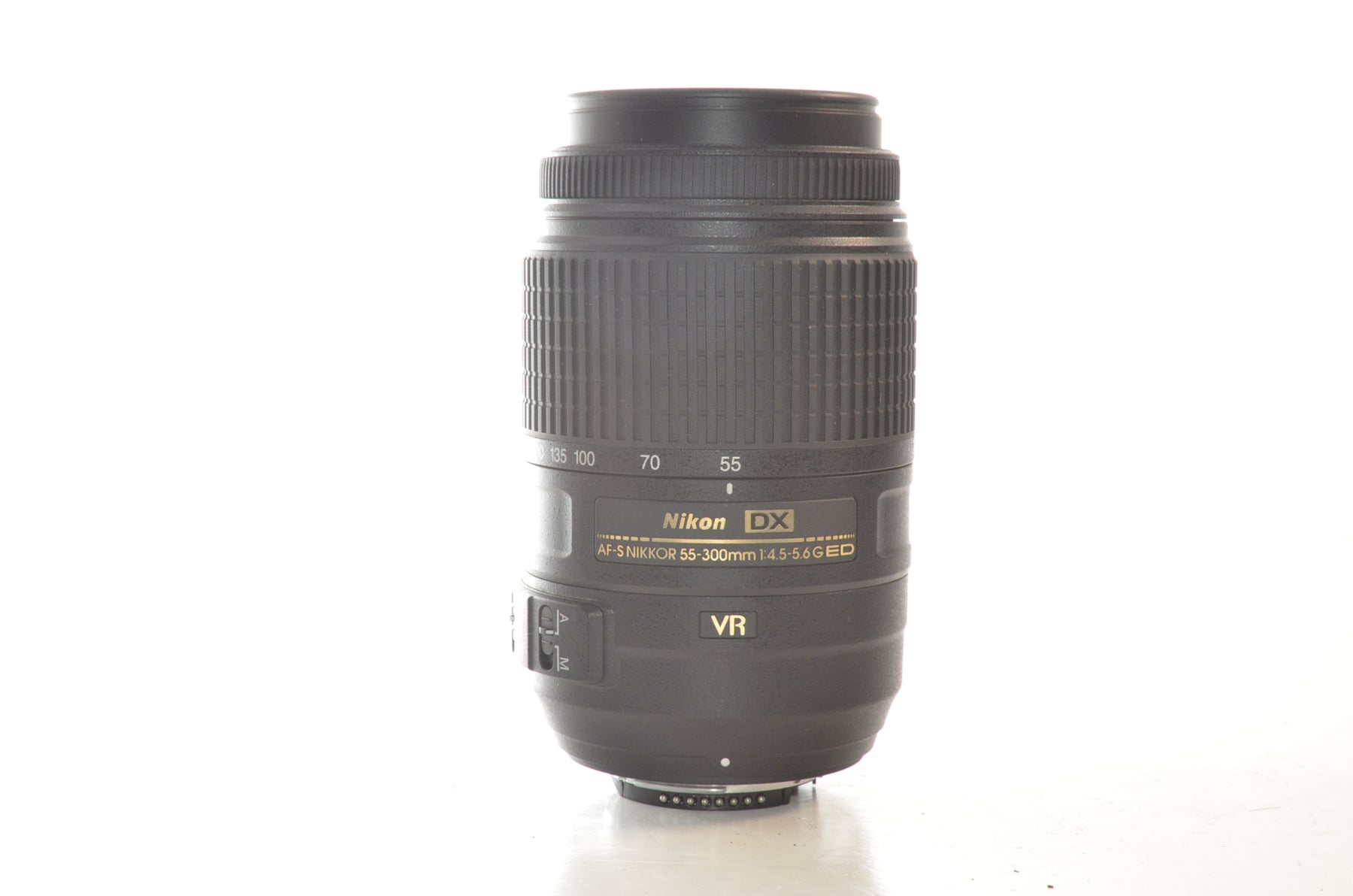 【外観特上級】Nikon 望遠ズームレンズ AF-S DX NIKKOR 55-300mm f/4.5-5.6G ED VR