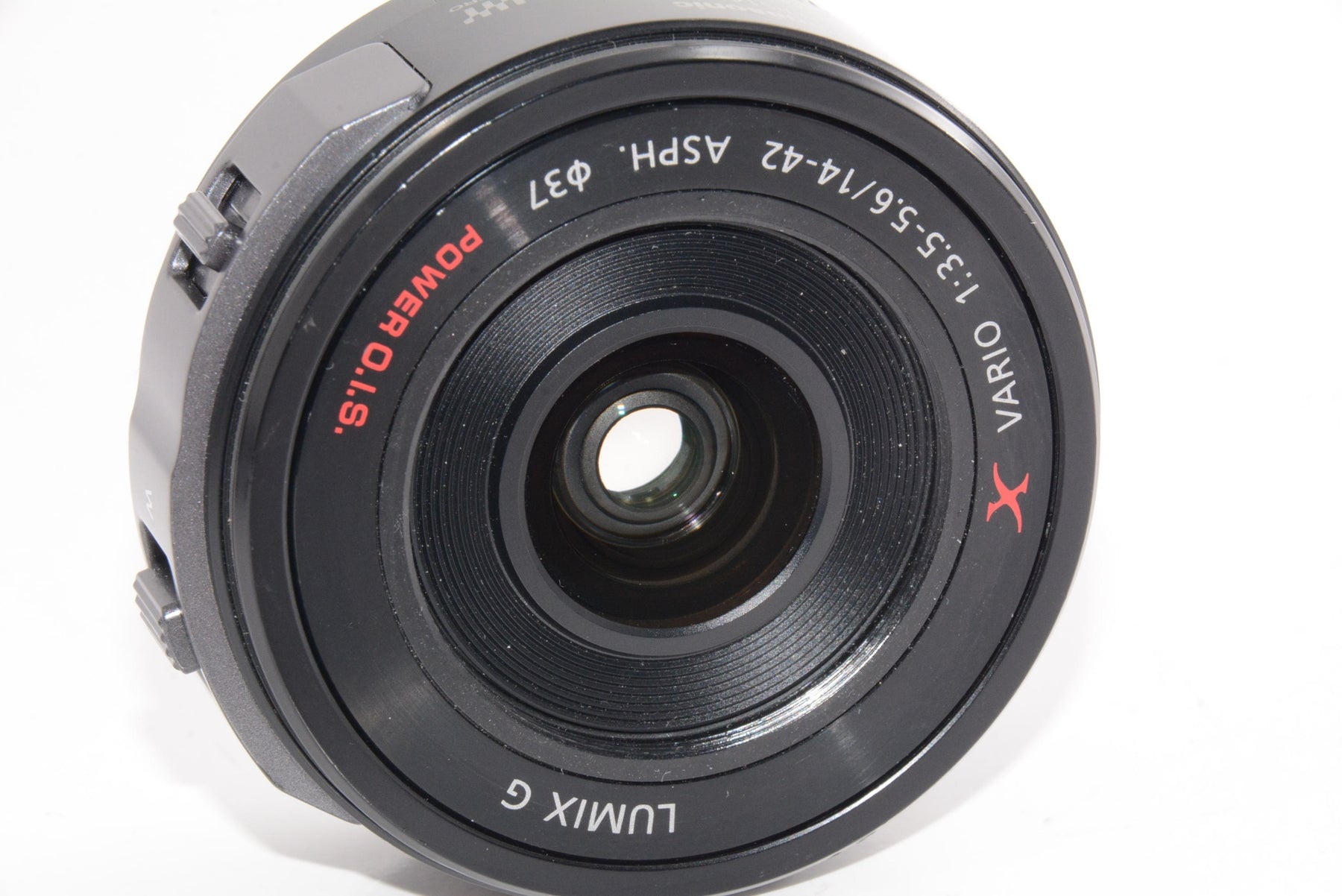 【外観並級】パナソニック ルミックス G X VARIO PZ 14-42mm/F3.5-5.6 ASPH./POWER ブラック H-PS14042-K