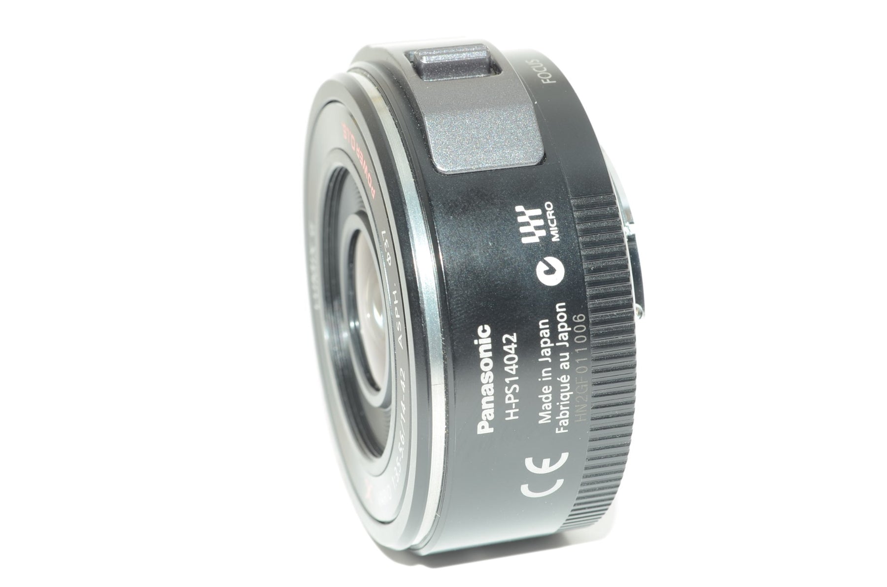【外観特上級】パナソニック ルミックス G X Vario PZ 14-42mm/F3.5-5.6 レンズ
