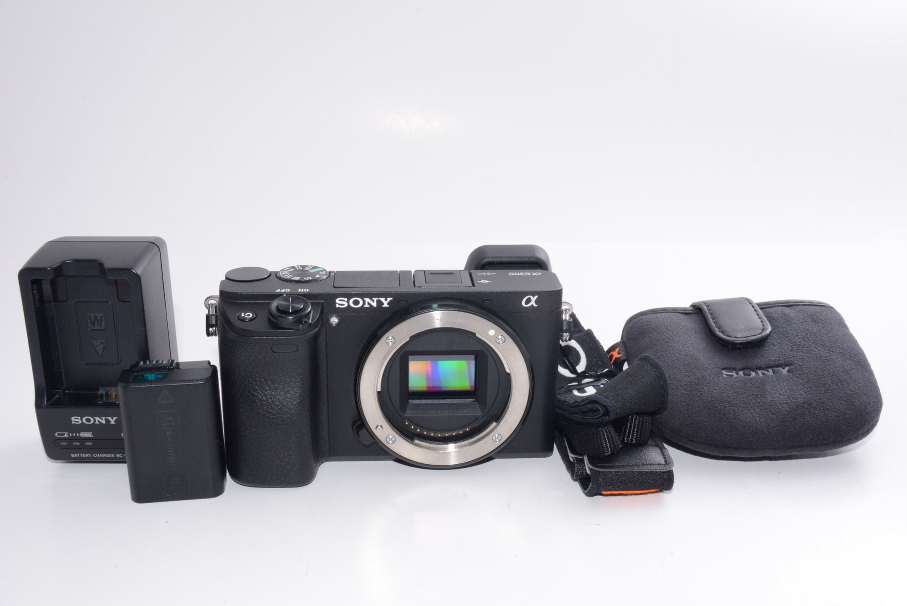 【外観特上級】ソニー SONY ミラーレス一眼 α6300 ボディ ブラック ILCE-6300 B