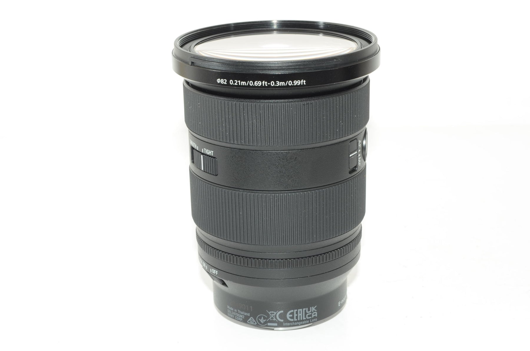 【外観特上級】ソニー SONY ズームレンズ FE 24-70mm F2.8 GM II Eマウント35mmフルサイズ対応 SEL2470GM2 黒