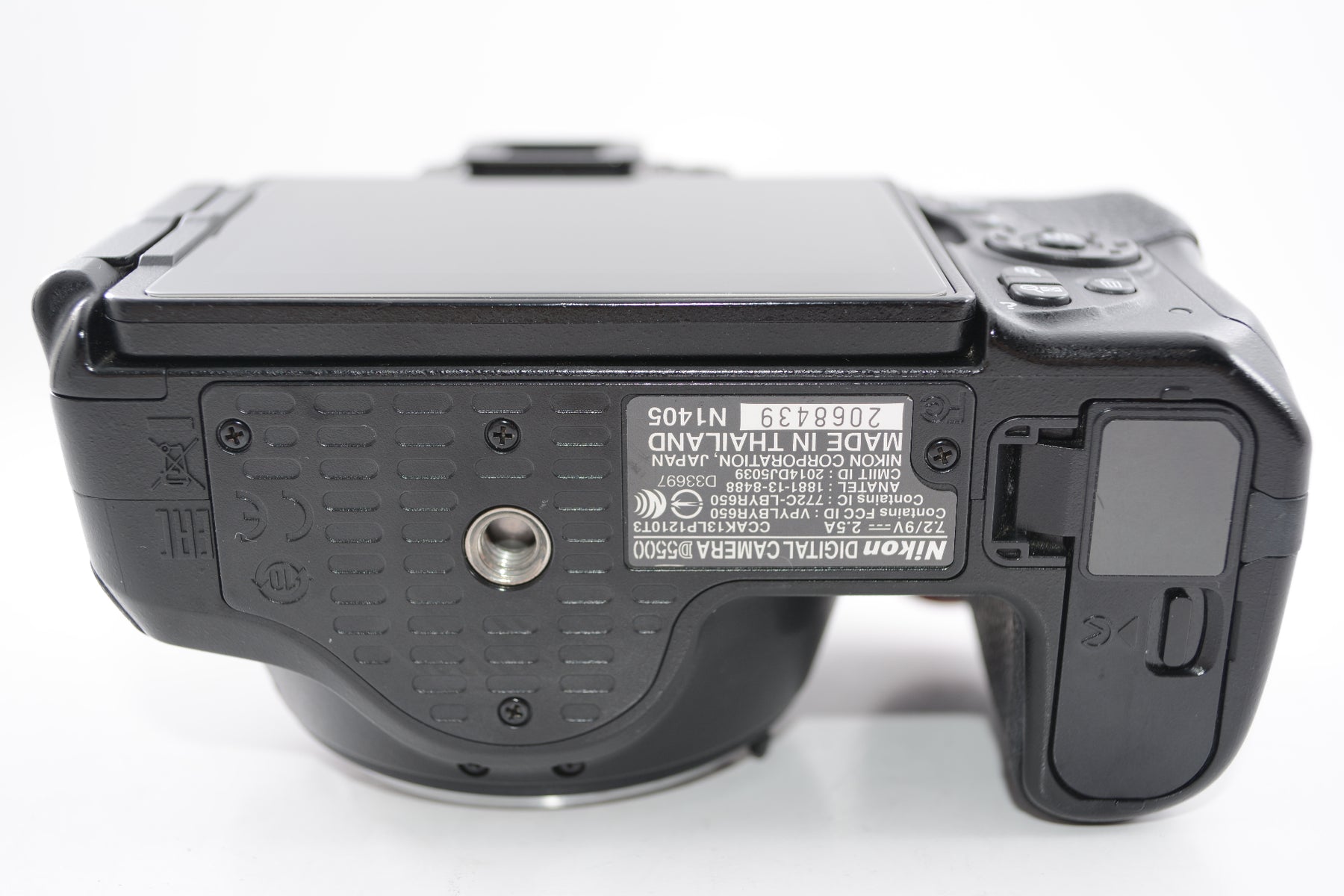 【外観特上級】Nikon デジタル一眼レフカメラ D5500 ボディー ブラック D5500BK