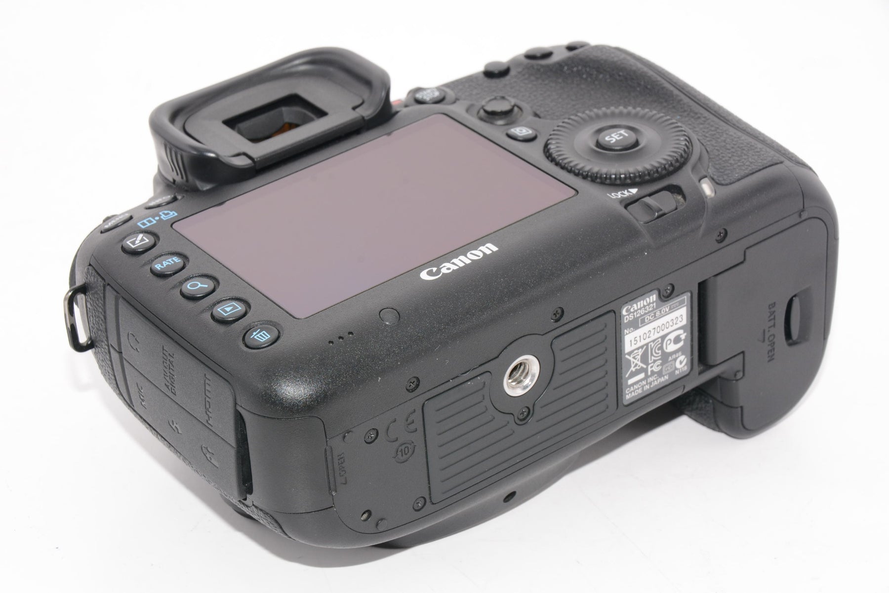 【外観特上級】Canon デジタル一眼レフカメラ EOS 5D Mark III レンズキット EF24-105mm F4L IS USM付属 EOS5DMK3LK