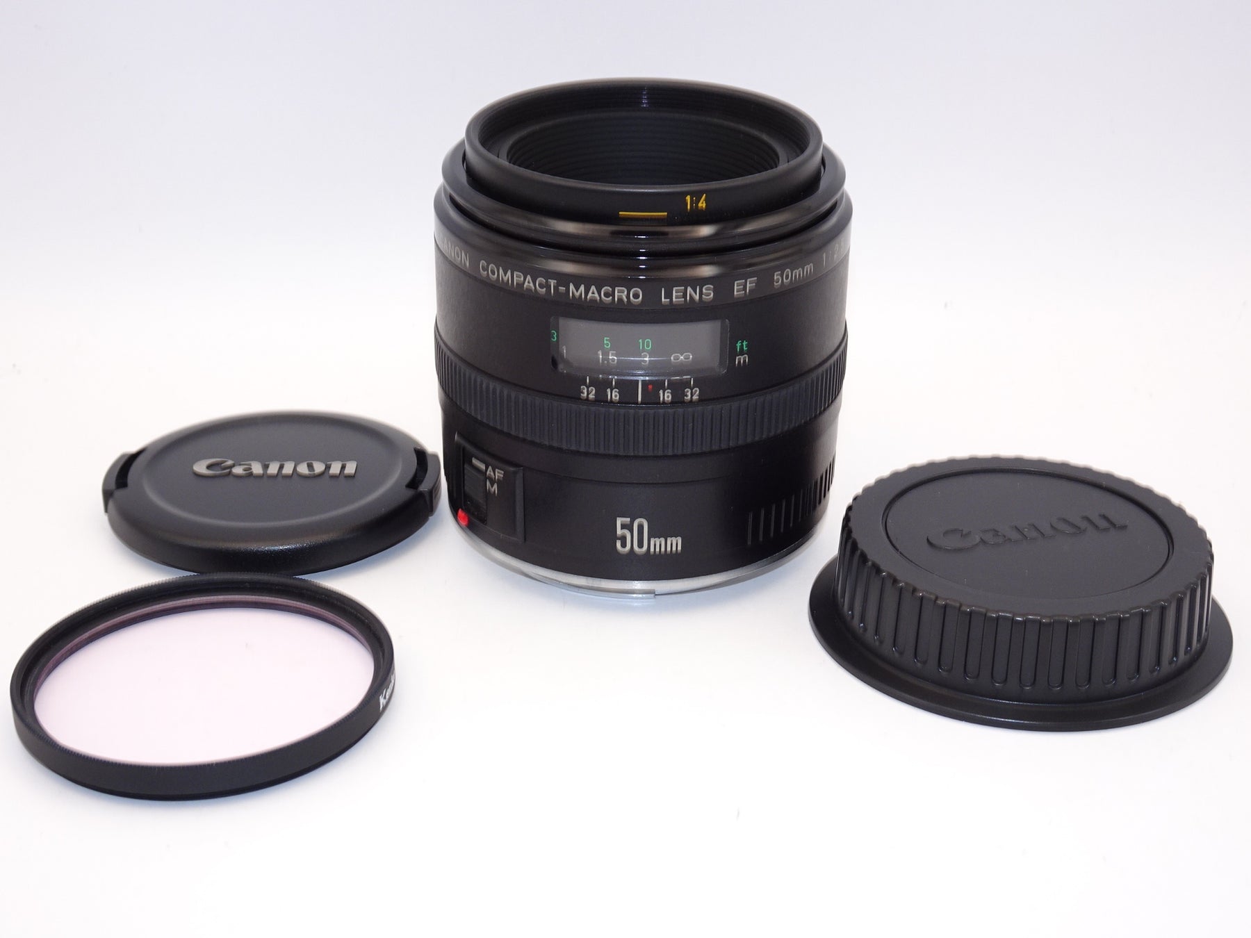 【外観並級】Canon 単焦点マクロレンズ EF50mm F2.5 コンパクトマクロ フルサイズ対応