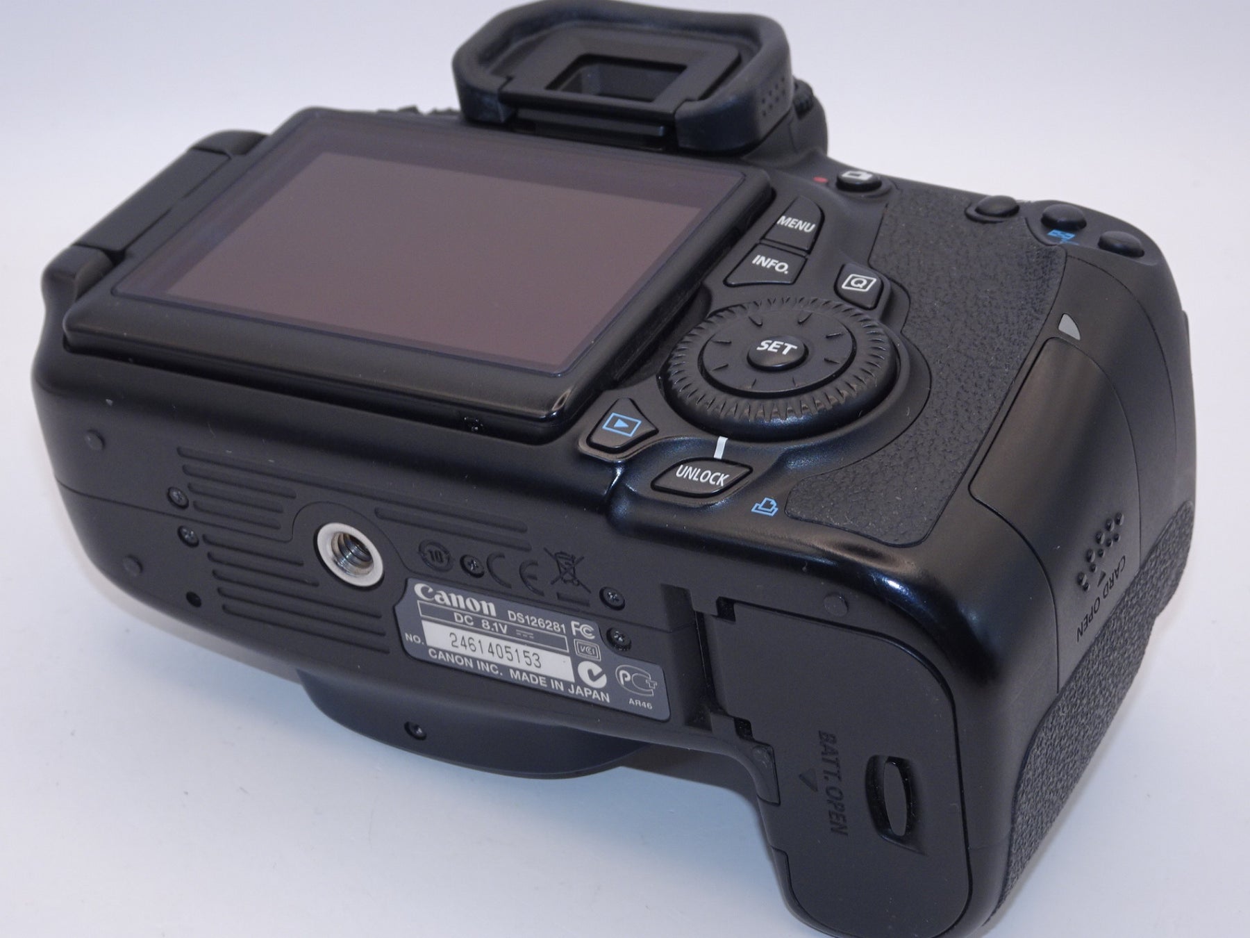 【外観特上級】Canon キャノン EOS 60D レンズキット EF-S18-55mm F3.5-5.6 IS