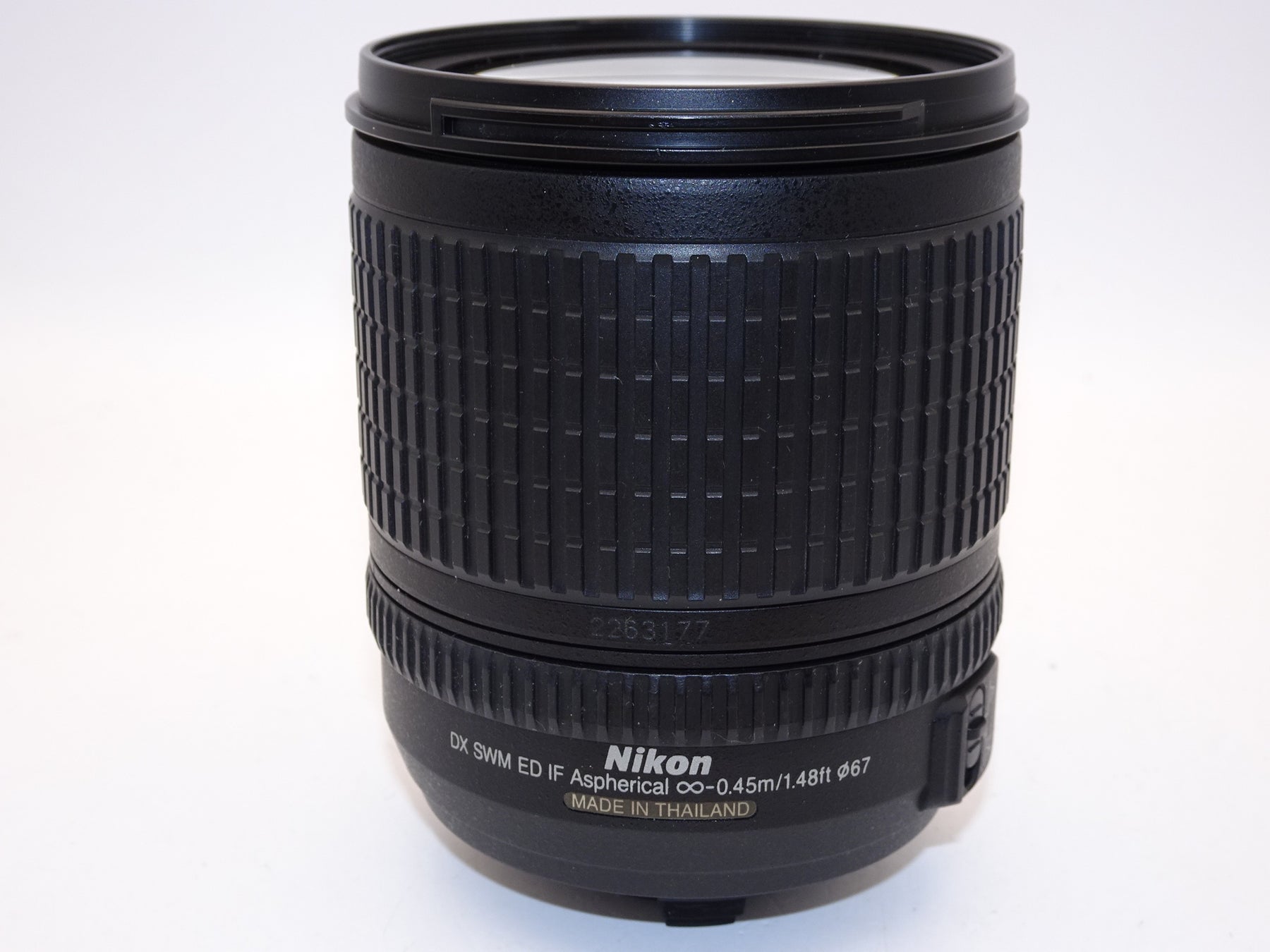 【外観特上級】Nikon AF-S DX Zoom Nikkor ED 18-135mm F3.5-5.6G (IF)