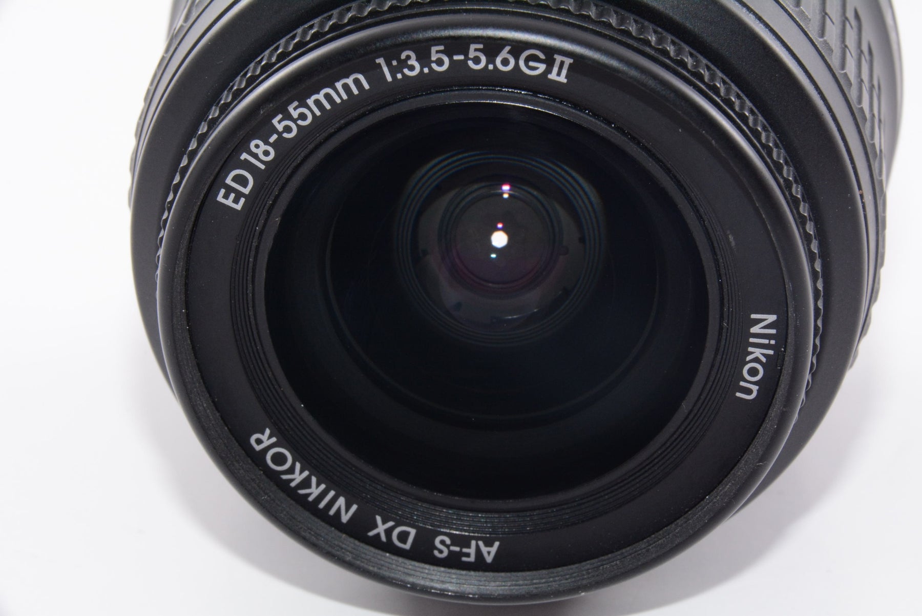 【外観特上級】Nikon 標準ズームレンズ AF-S DX Zoom Nikkor ED 18-55mm f/3.5-5.6 G II ブラック