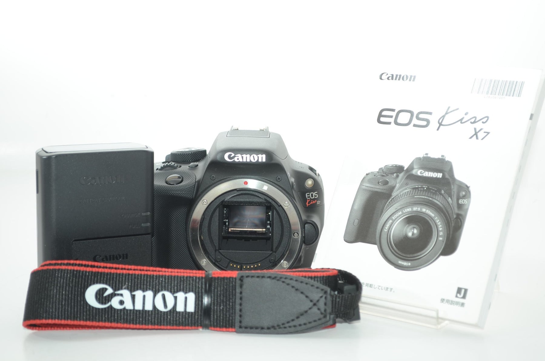 【外観特上級】Canon キャノン EOS Kiss X7 ボディ