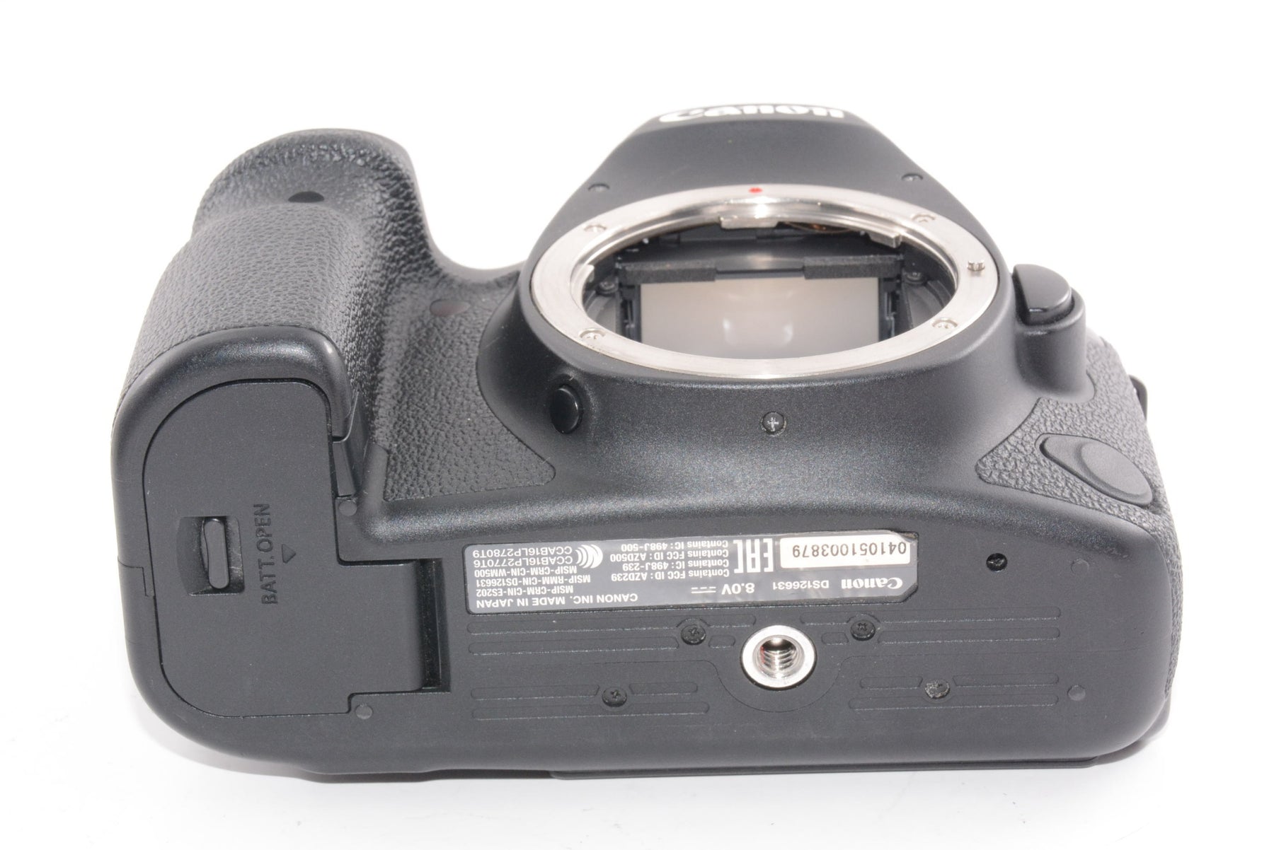 【外観並級】Canon デジタル一眼レフカメラ EOS 6D Mark II ボディー EOS6DMK2