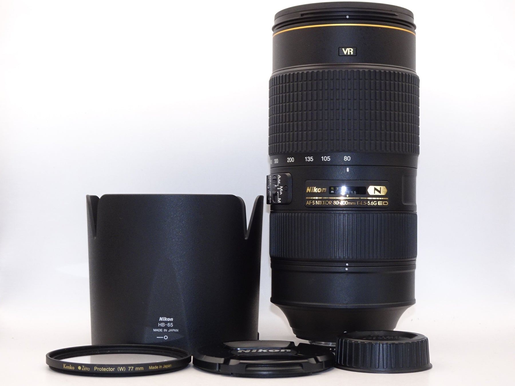 【外観並級】Nikon 望遠ズームレンズ AF-S NIKKOR 80-400mm f/4.5-5.6G ED VR フルサイズ対応