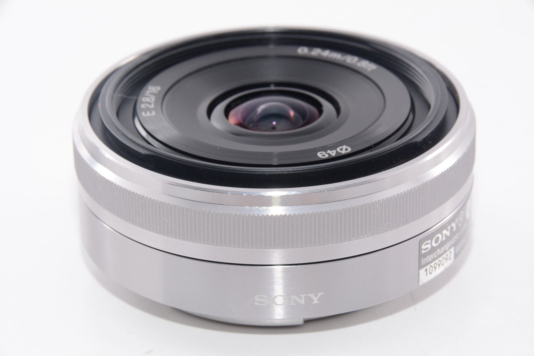 【外観並級】ソニー SONY 単焦点レンズ E 16mm F2.8 ソニー Eマウント用 SEL16F28