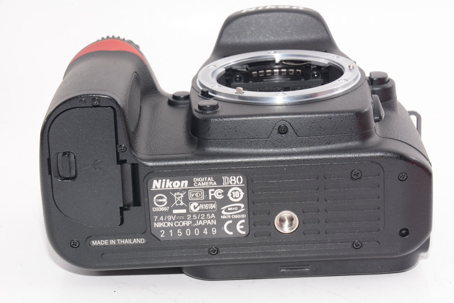 【外観並級】Nikon デジタル一眼レフカメラ D80 ボディ