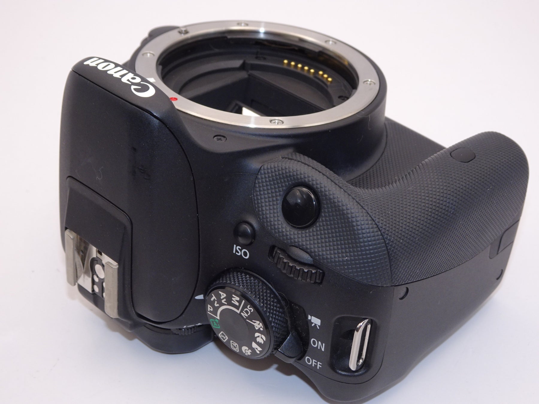 【外観特上級】Canon デジタル一眼レフカメラ EOS Kiss X7 ダブルズームキット EF-S18-55mm/EF-S55-250mm付属 KISSX7-WKIT