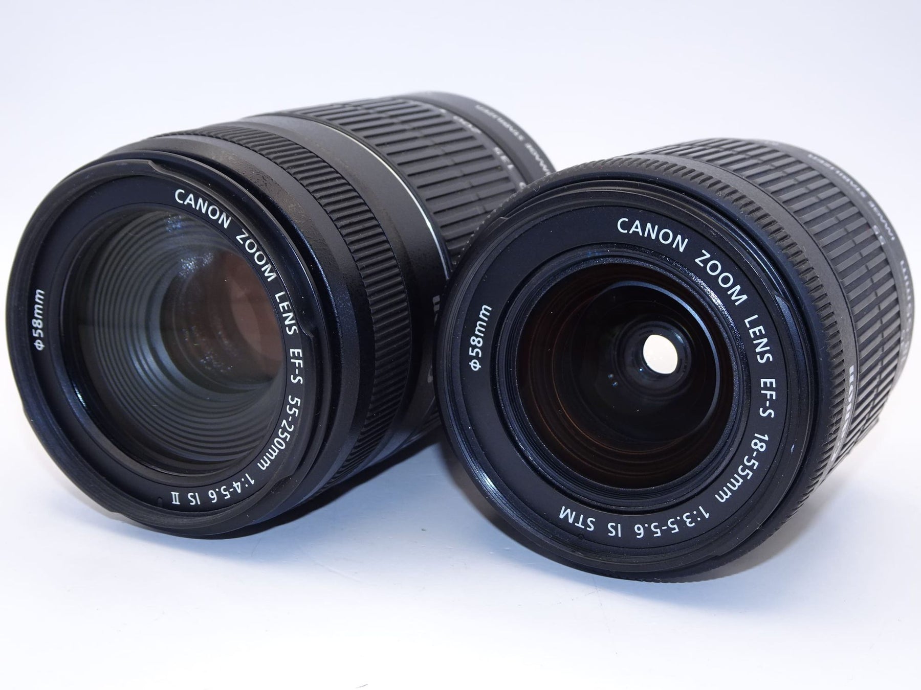 【外観並級】Canon デジタル一眼レフカメラ EOS Kiss X7 ダブルズームキット EF-S18-55mm/EF-S55-250mm付属 KISSX7-WKIT