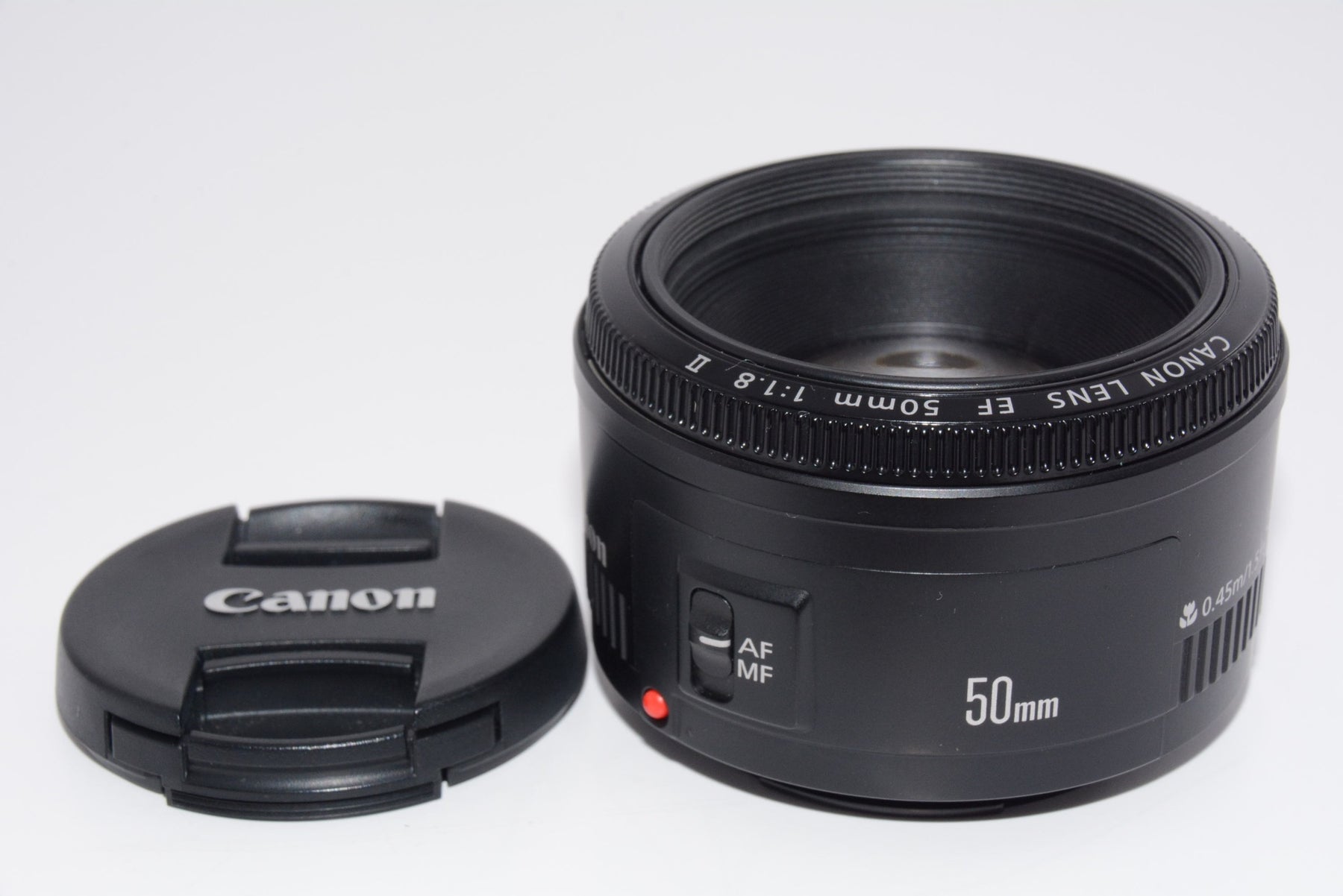 【外観特上級】Canon 単焦点レンズ EF50mm F1.8 II フルサイズ対応