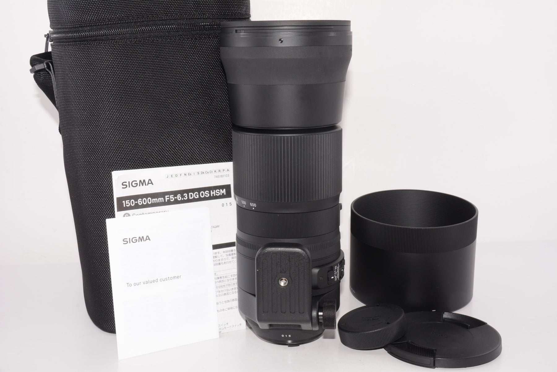 【外観特上級】シグマ SIGMA 150-600mm F5-6.3 DG OS HSM Contemporary※ニコンマウント※DGレンズ(フルサイズ対応) Contemporary 150-600 DG OS/CON NA